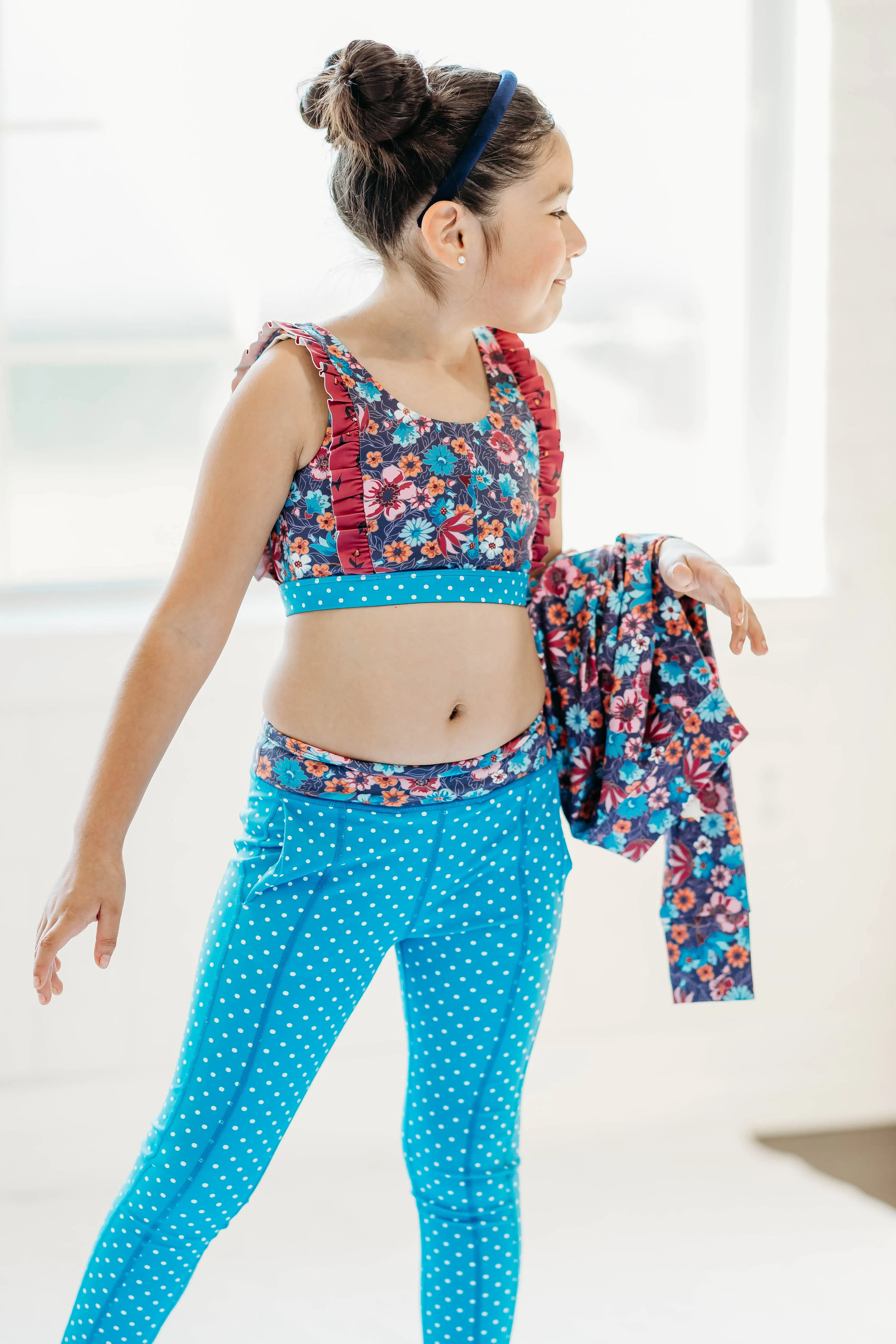 Enchanted Berry Bliss Active Leggings