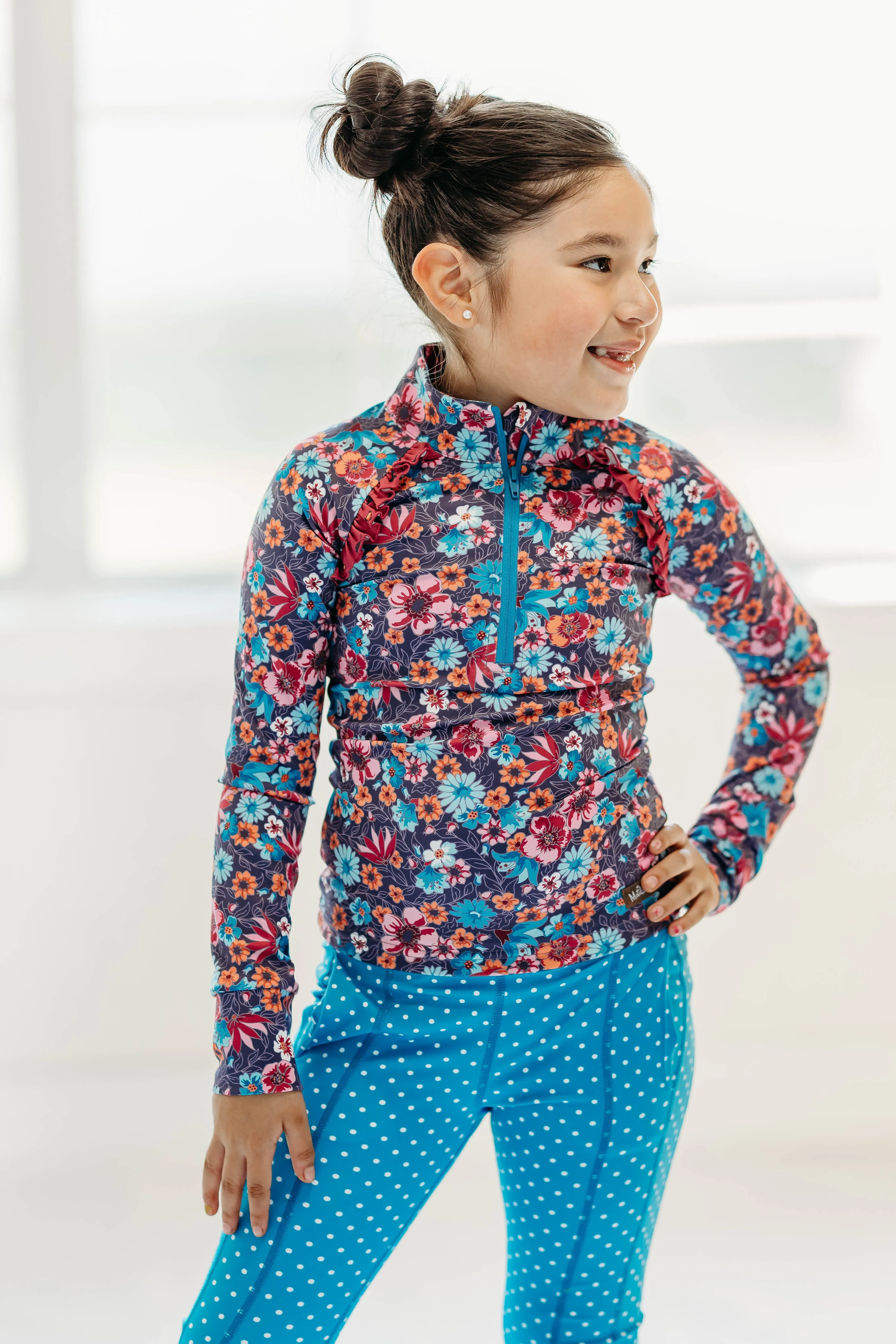 Enchanted Berry Bliss Active Leggings