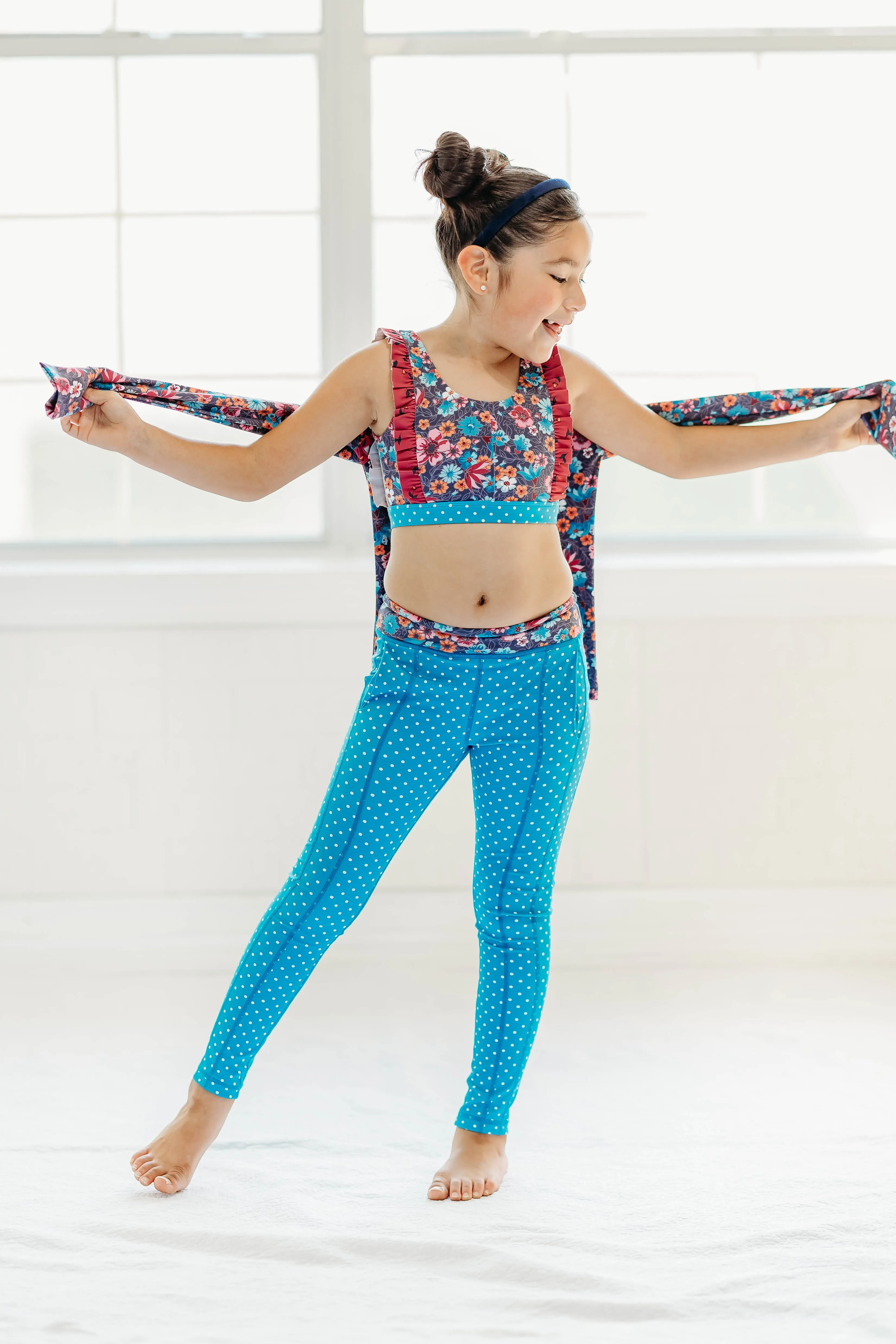 Enchanted Berry Bliss Active Leggings