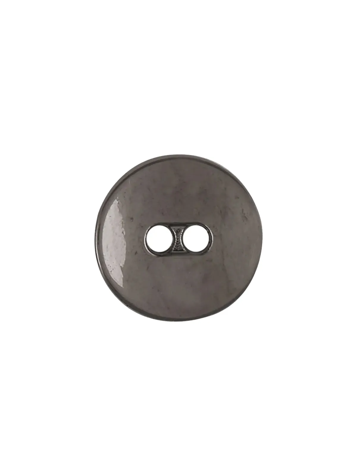 Fashionable Round Shape with Curvy Structure Metal Button
