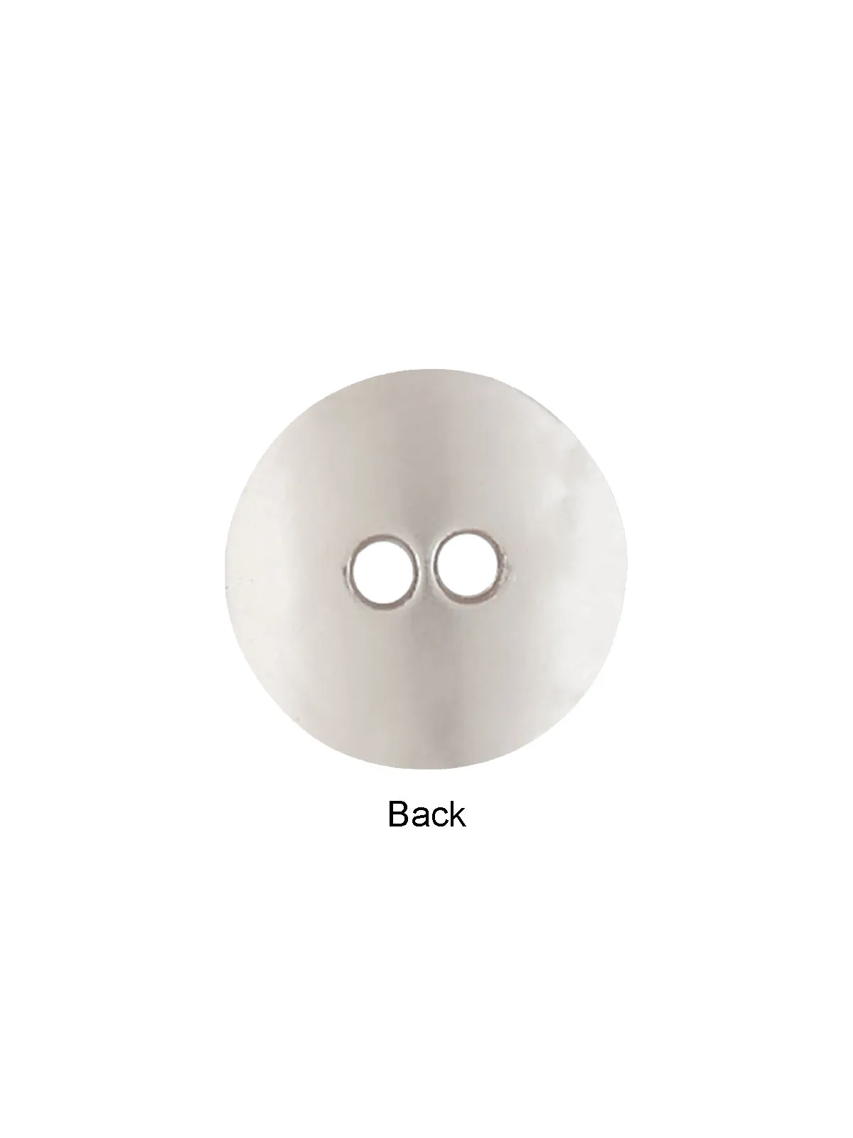 Fashionable Round Shape with Curvy Structure Metal Button