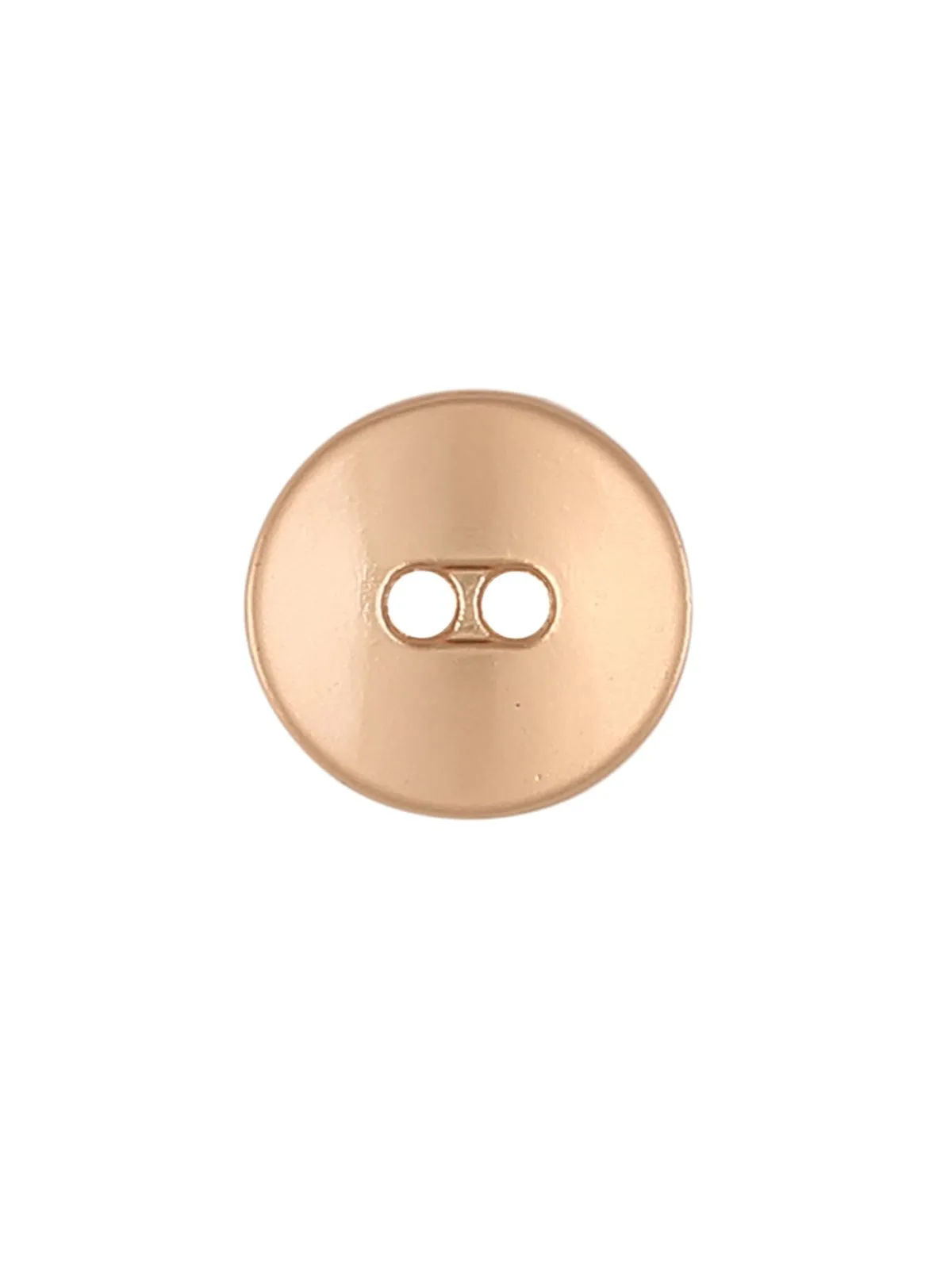 Fashionable Round Shape with Curvy Structure Metal Button
