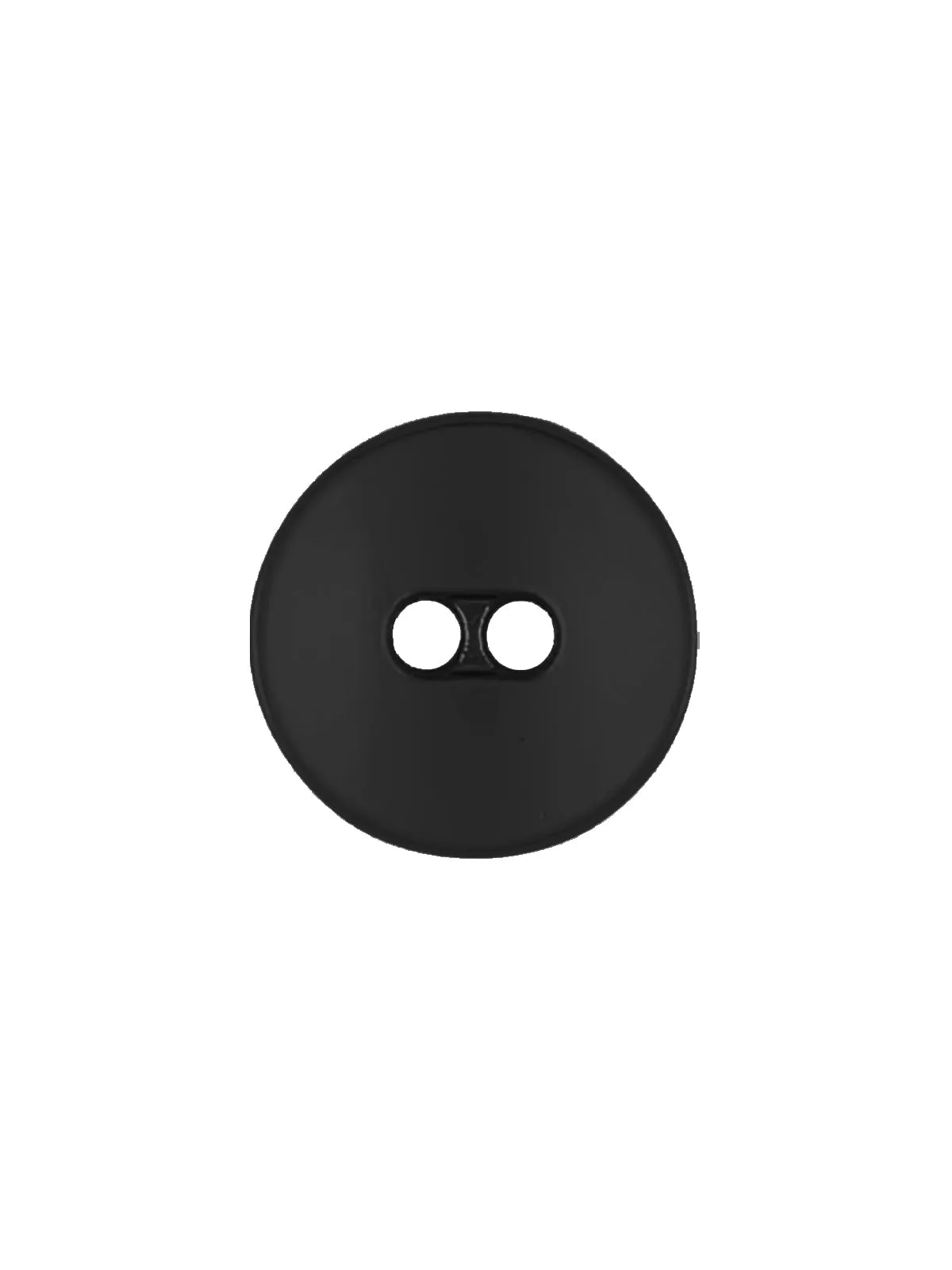 Fashionable Round Shape with Curvy Structure Metal Button