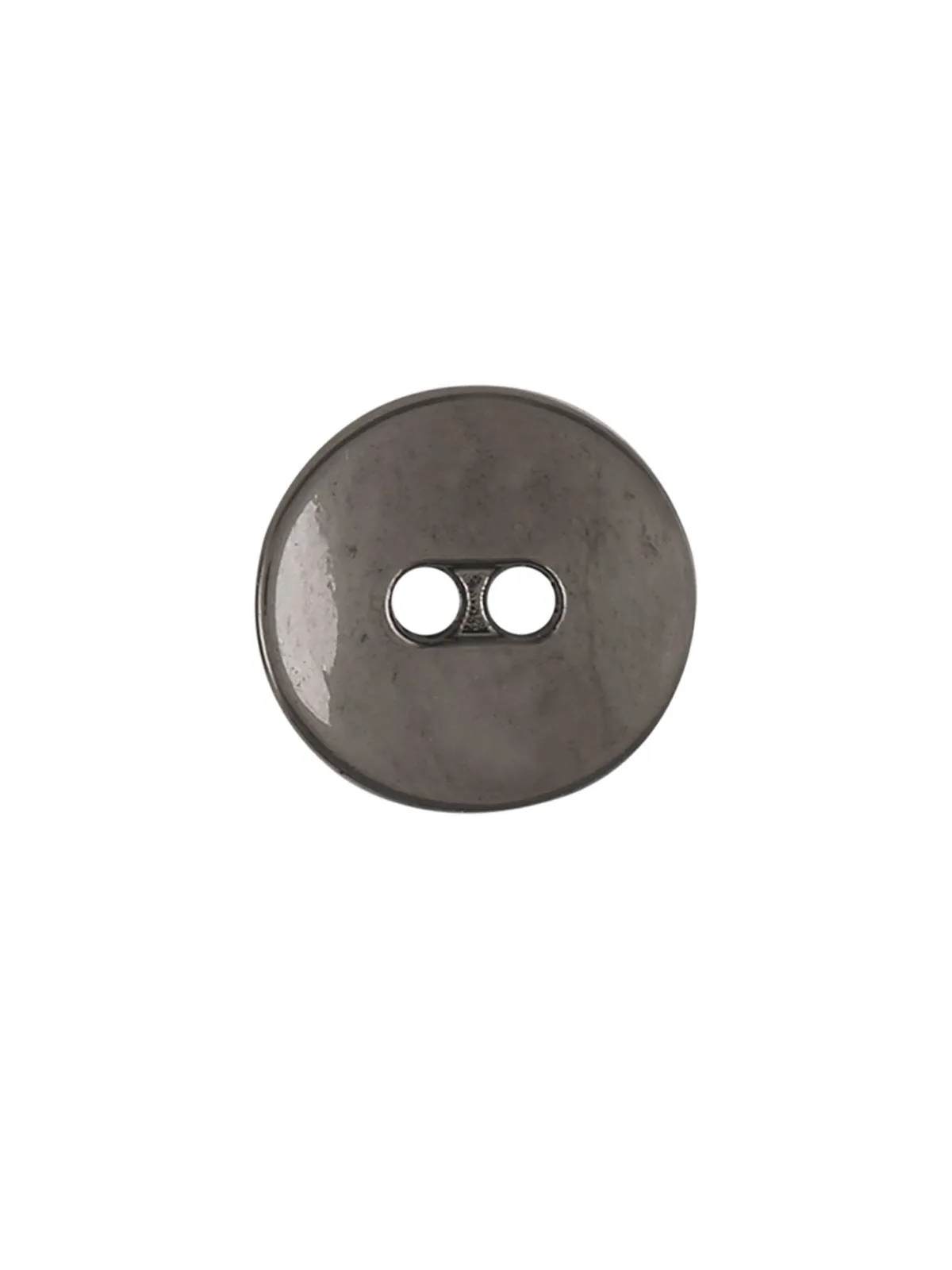 Fashionable Round Shape with Curvy Structure Metal Button