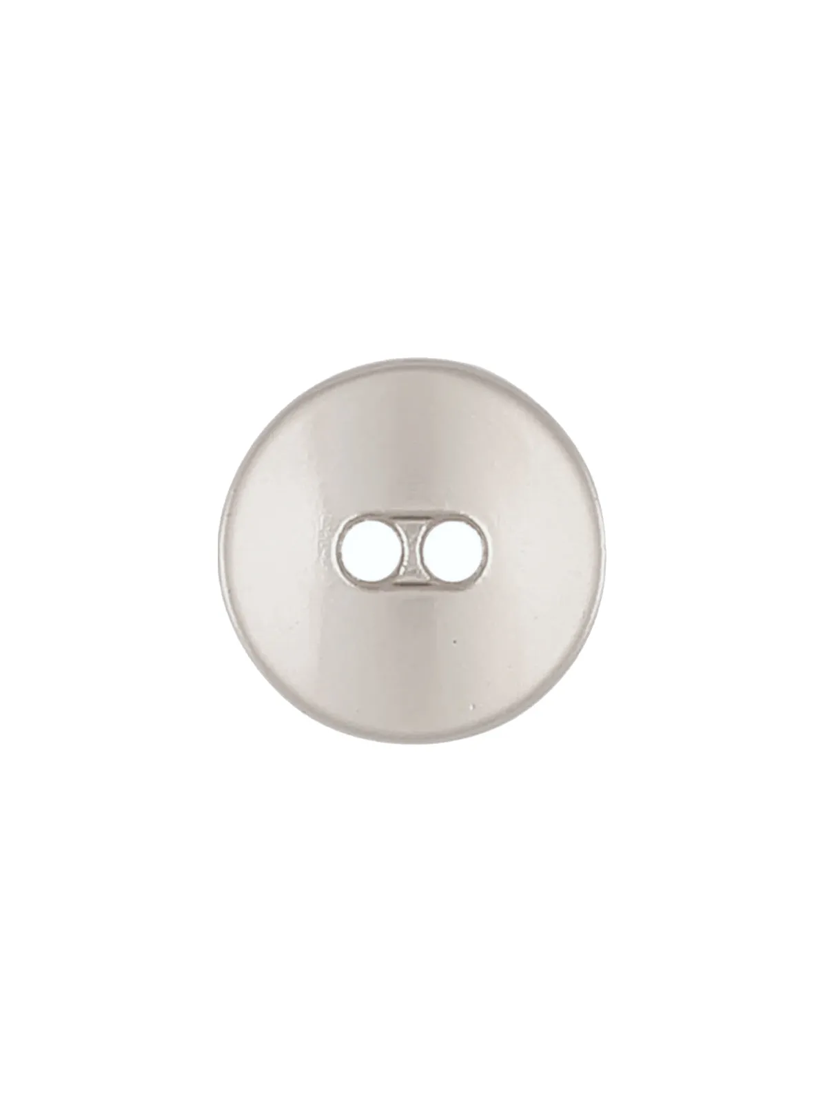 Fashionable Round Shape with Curvy Structure Metal Button