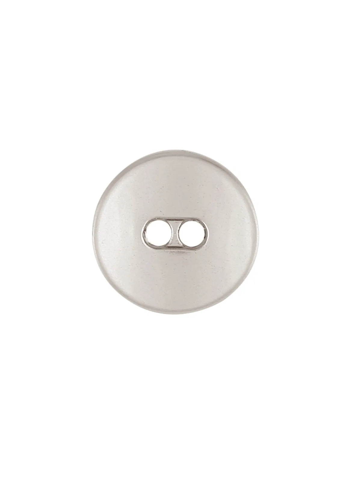 Fashionable Round Shape with Curvy Structure Metal Button