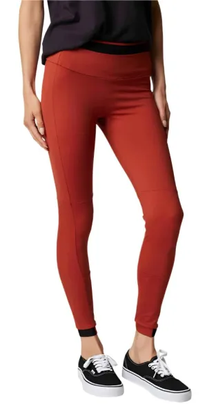 Fox WOMENS LUKANOE THERMO LEGGING - Copper