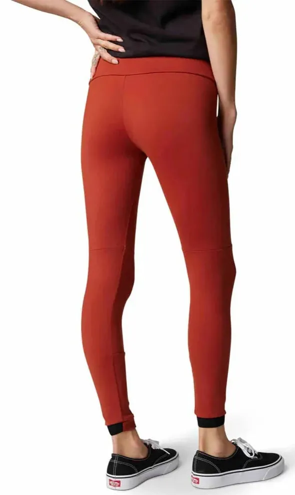 Fox WOMENS LUKANOE THERMO LEGGING - Copper