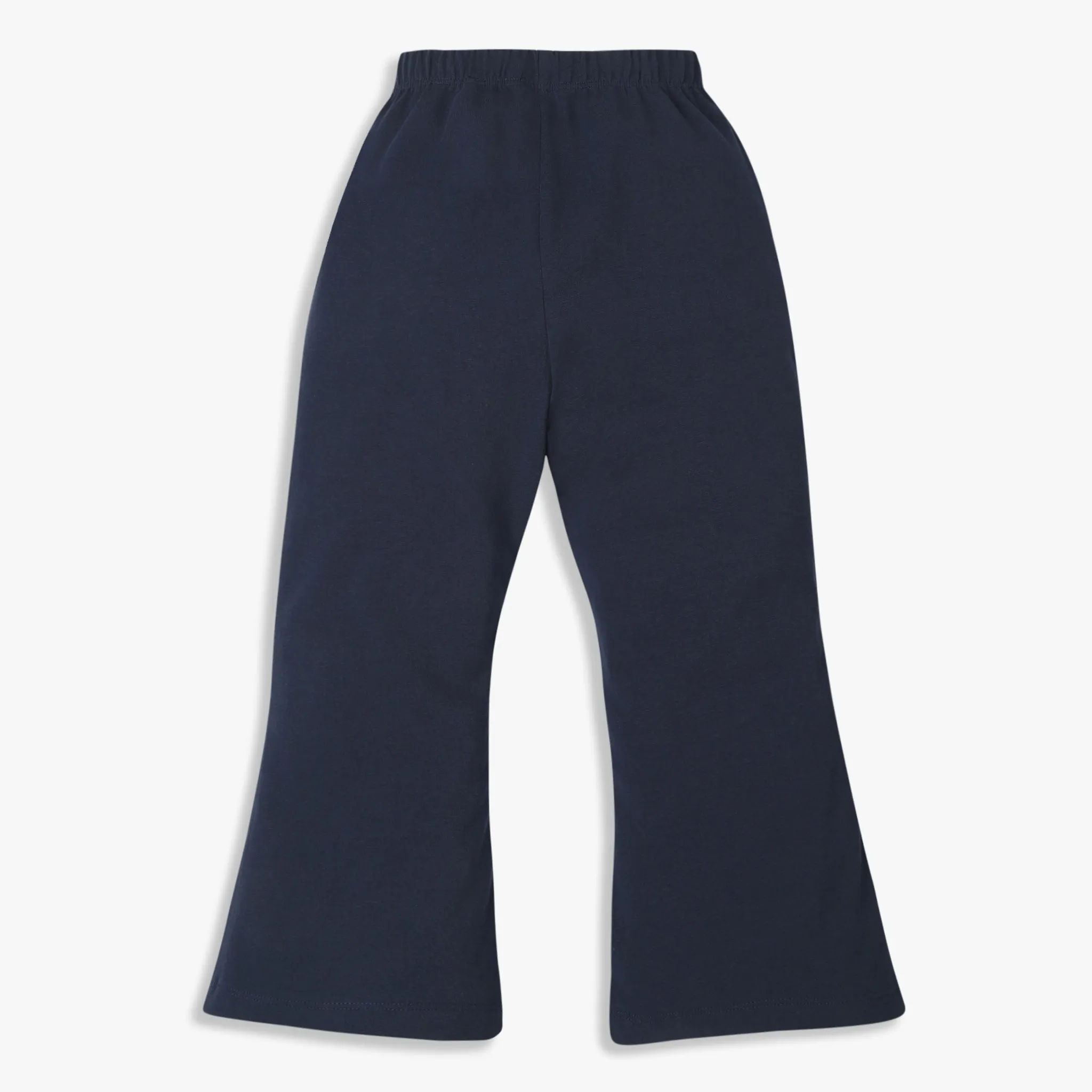 Girls Skinny Fit Solid Mid Rise Playtime Leggings