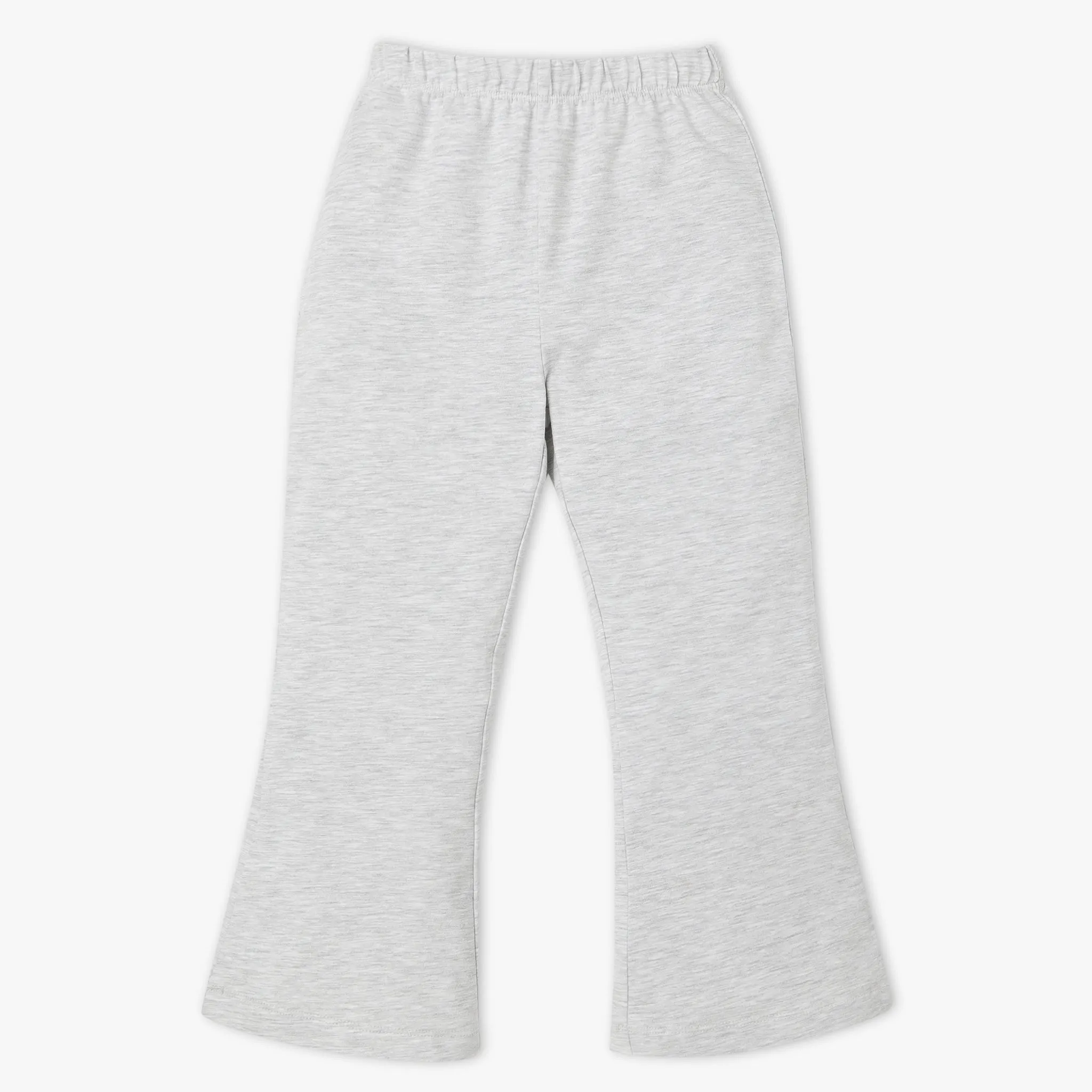 Girls Skinny Fit Solid Mid Rise Playtime Leggings
