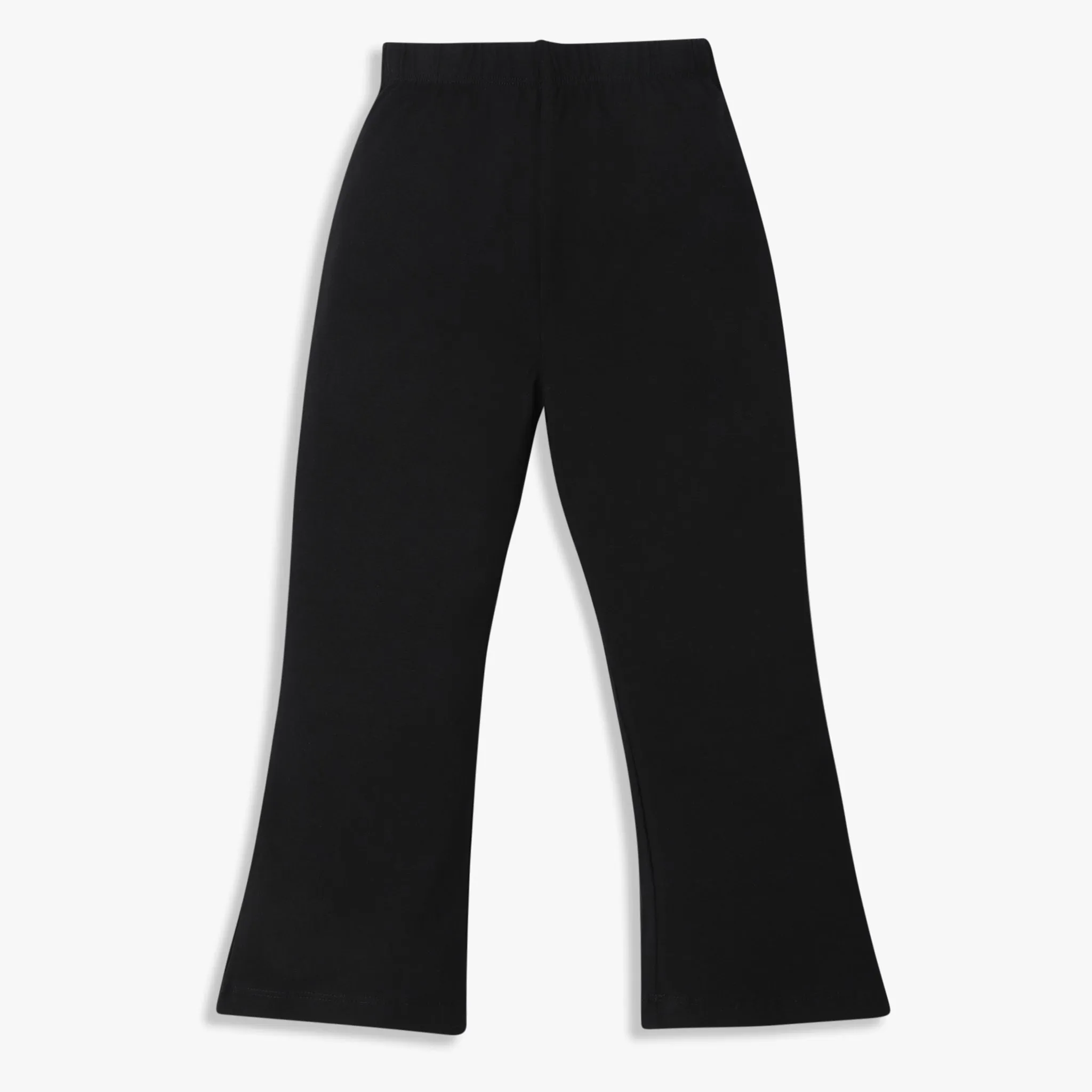 Girls Skinny Fit Solid Mid Rise Playtime Leggings