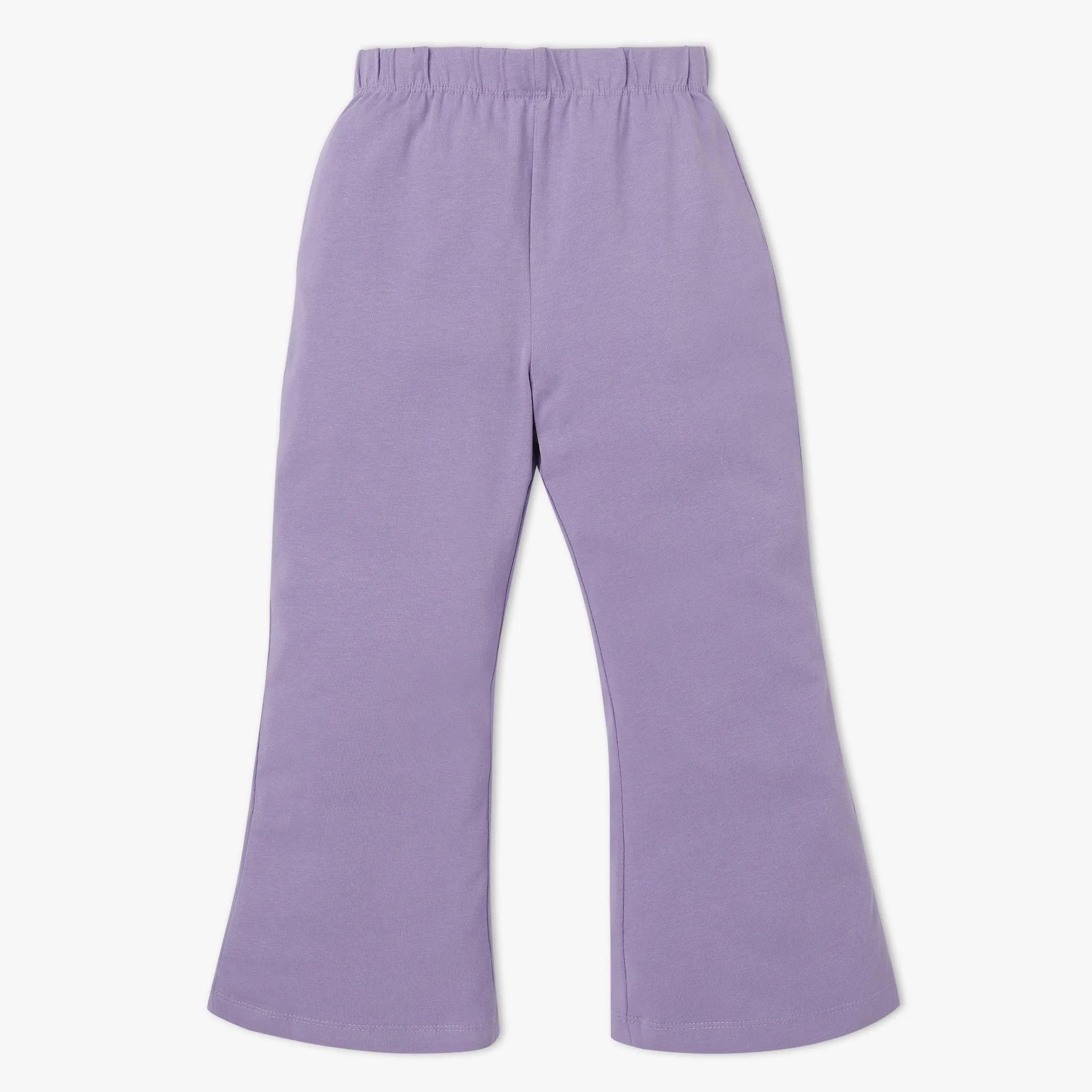 Girls Skinny Fit Solid Mid Rise Playtime Leggings
