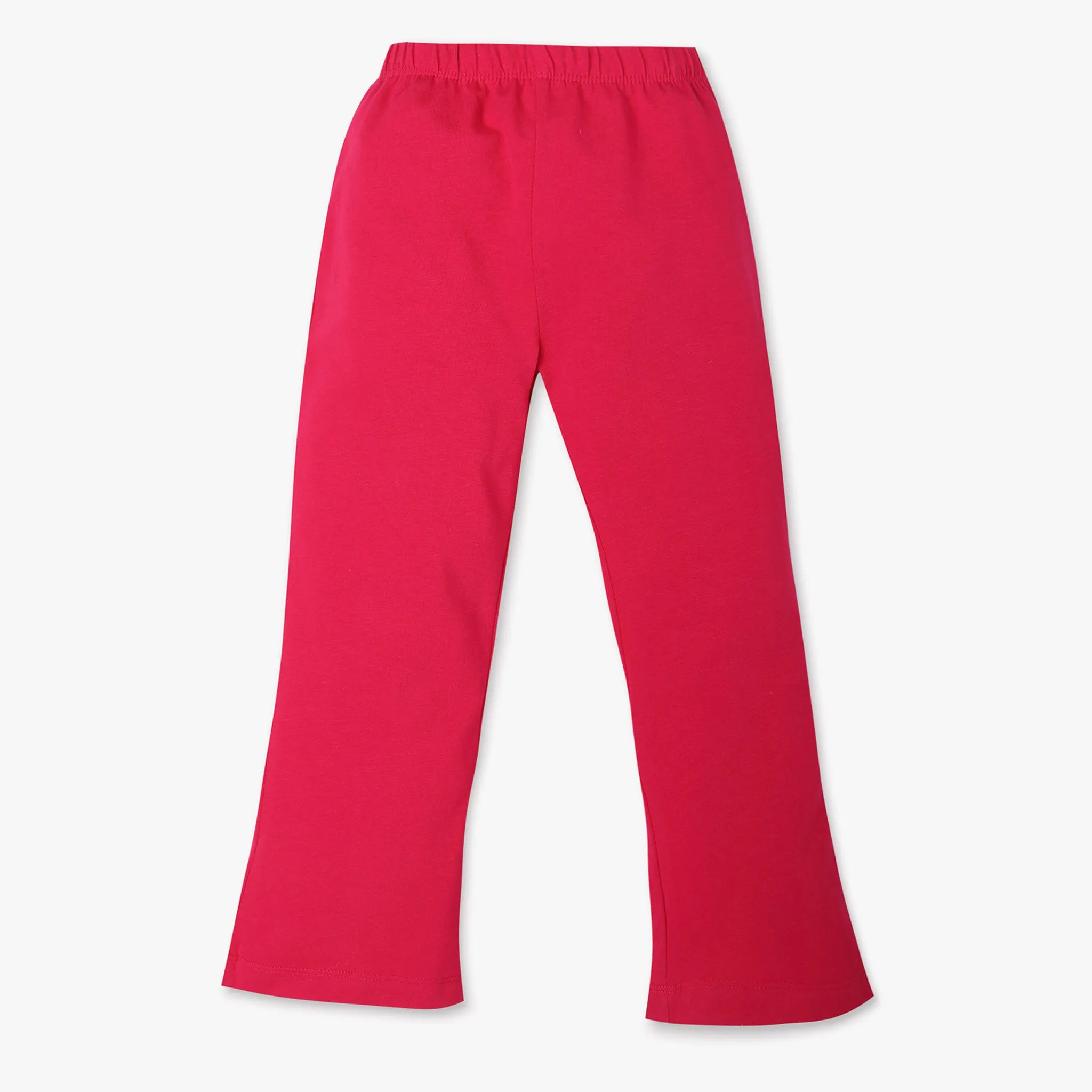 Girls Skinny Fit Solid Mid Rise Playtime Leggings