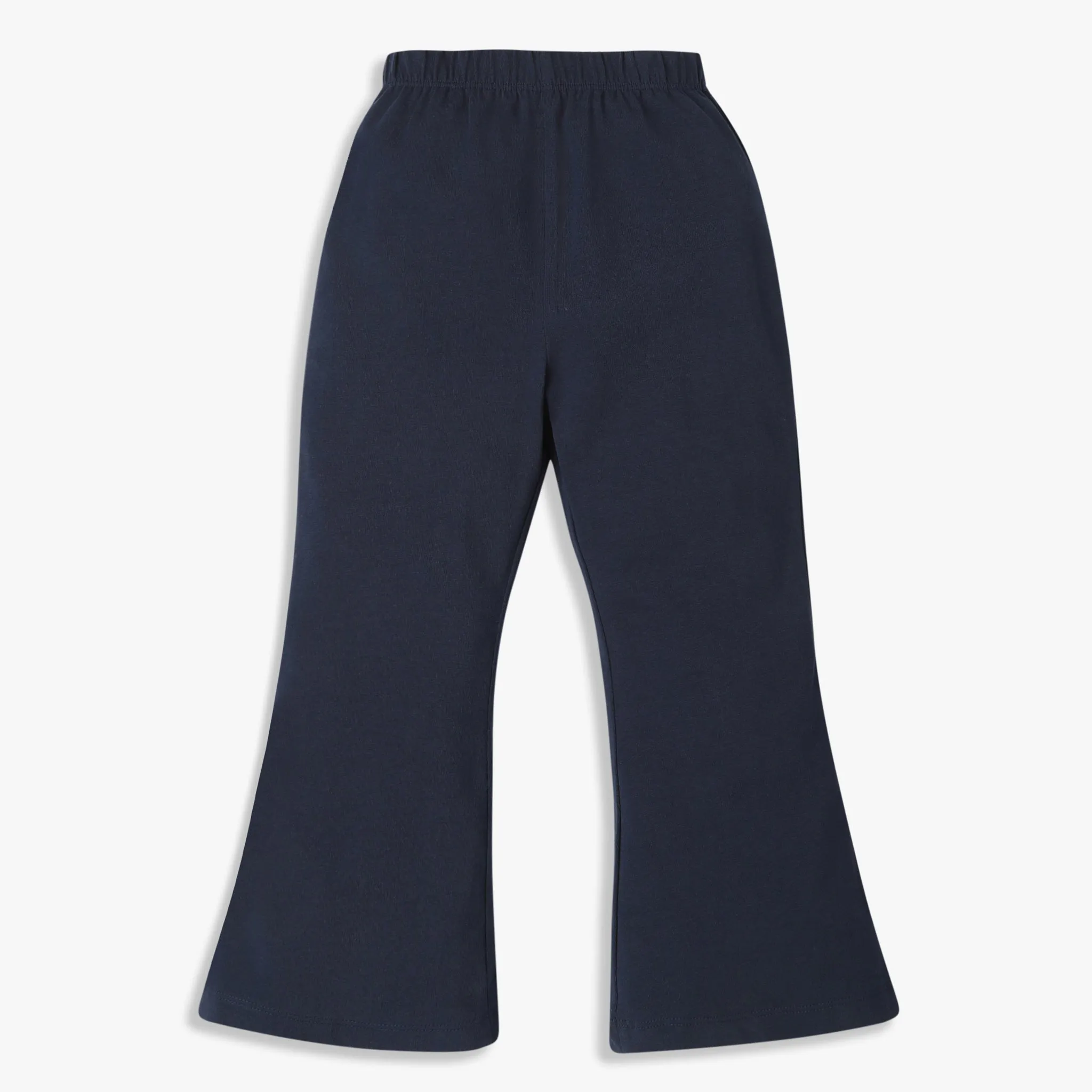 Girls Skinny Fit Solid Mid Rise Playtime Leggings