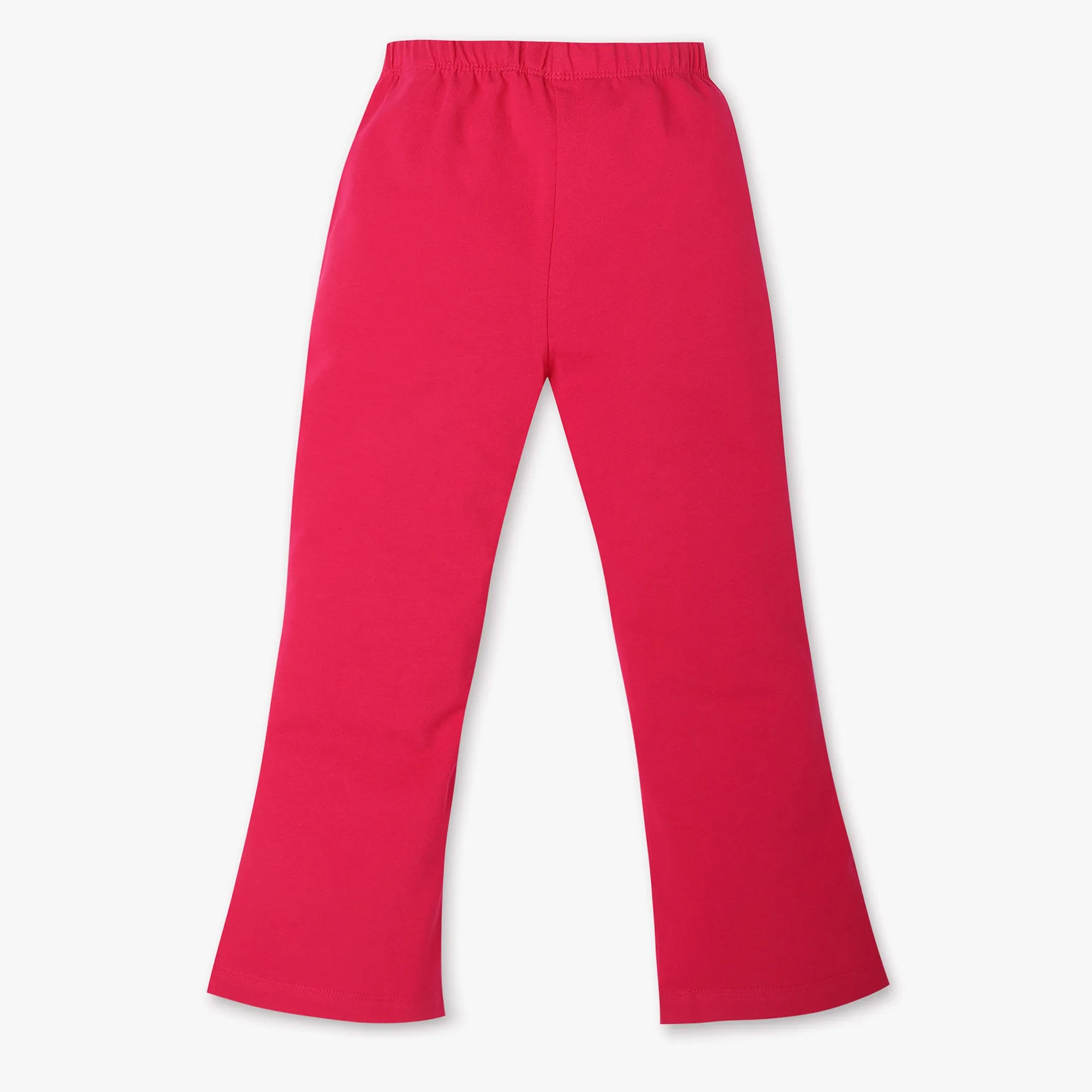 Girls Skinny Fit Solid Mid Rise Playtime Leggings