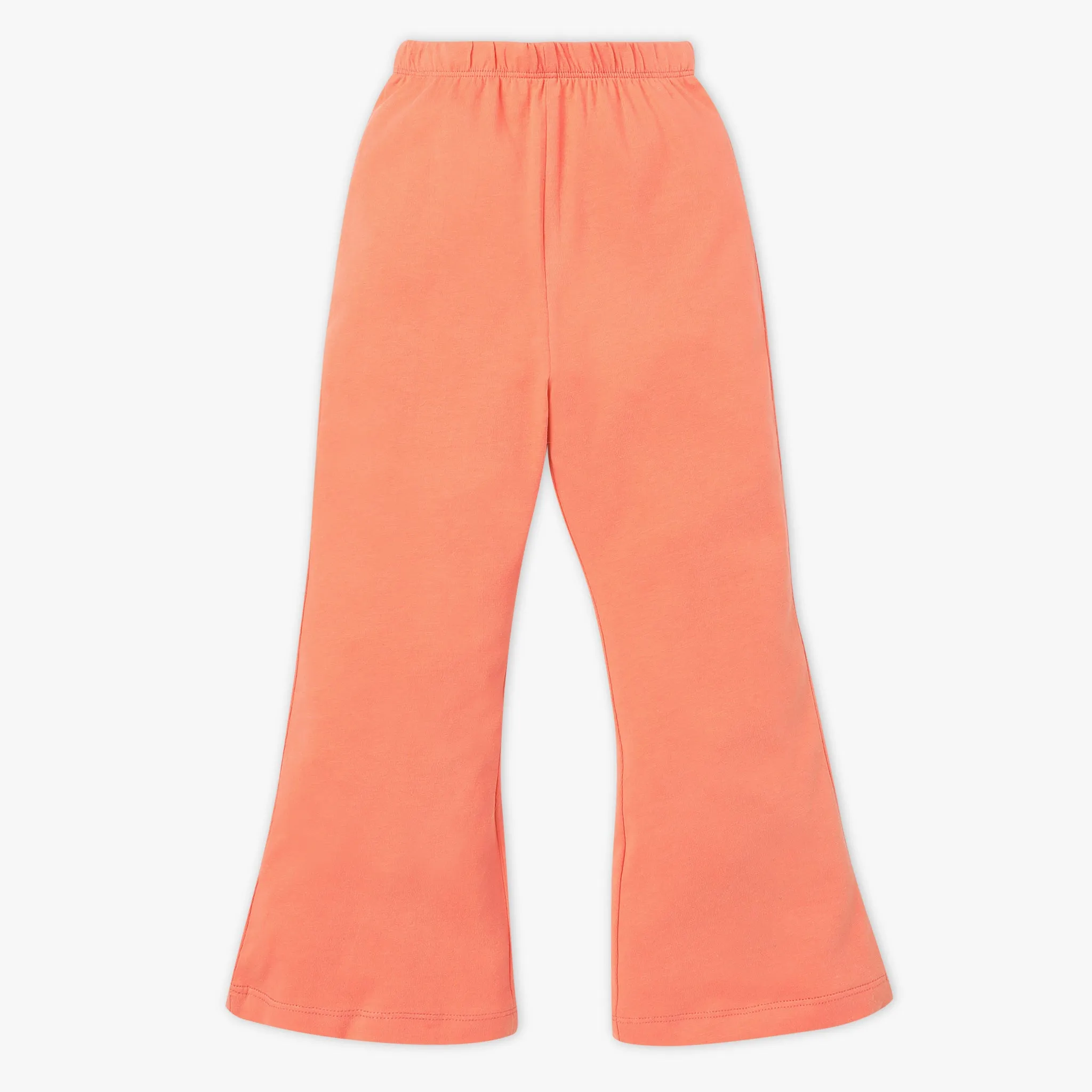Girls Skinny Fit Solid Mid Rise Playtime Leggings