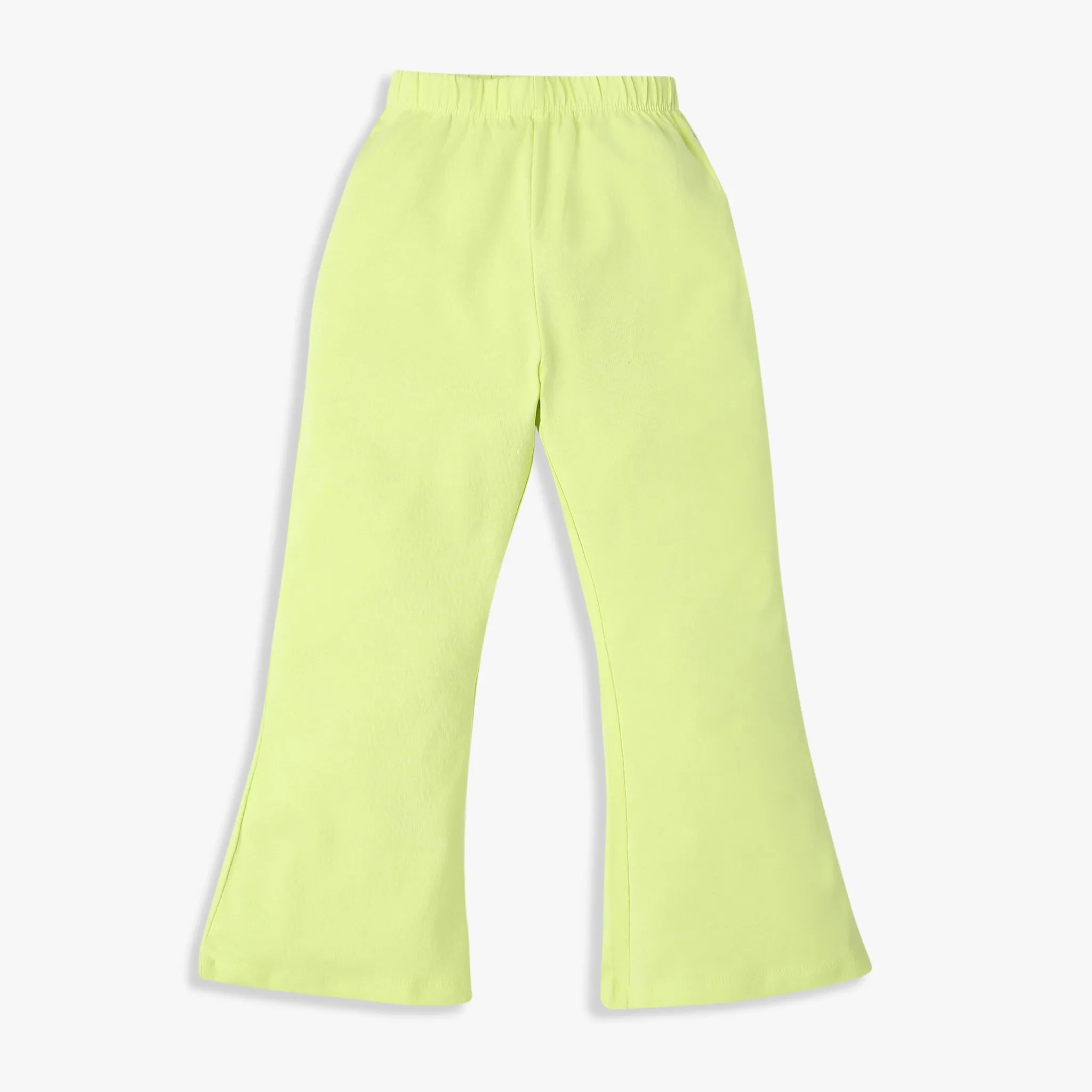 Girls Skinny Fit Solid Mid Rise Playtime Leggings
