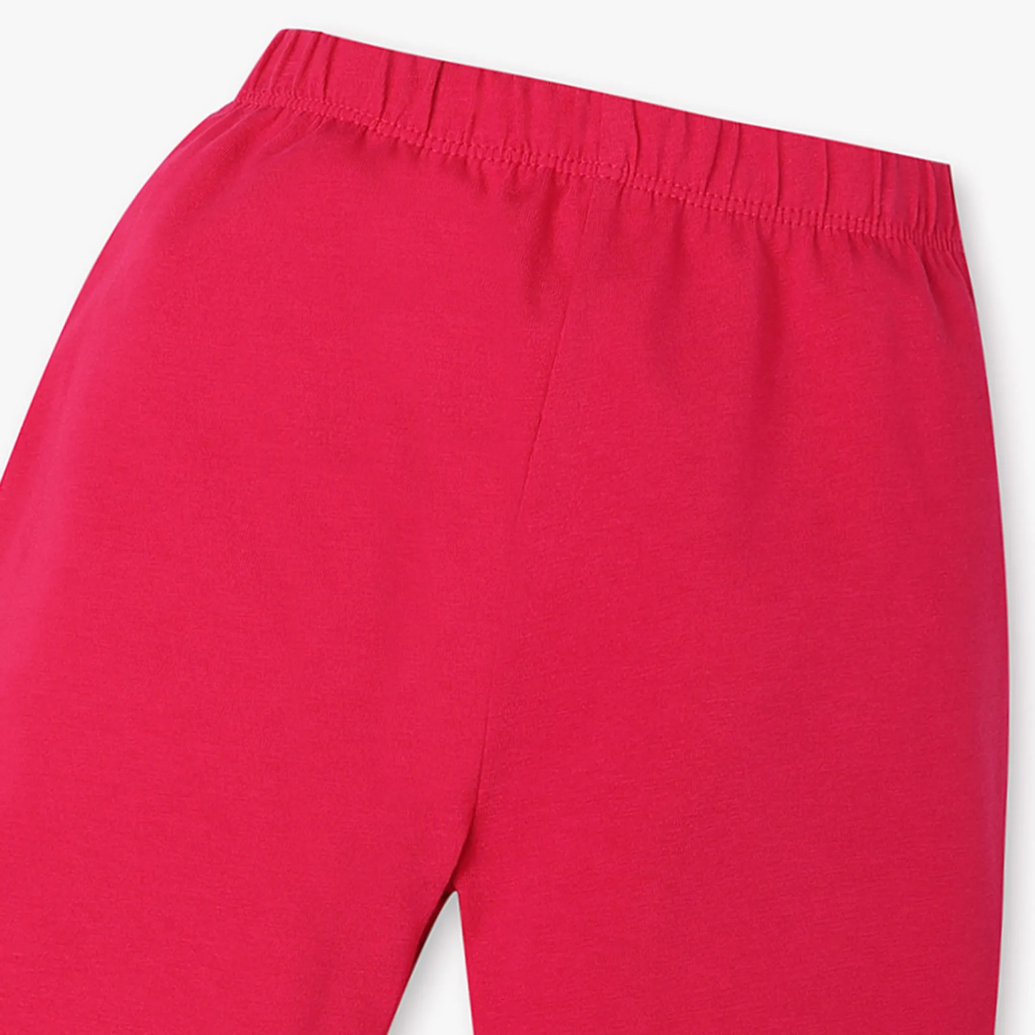 Girls Skinny Fit Solid Mid Rise Playtime Leggings