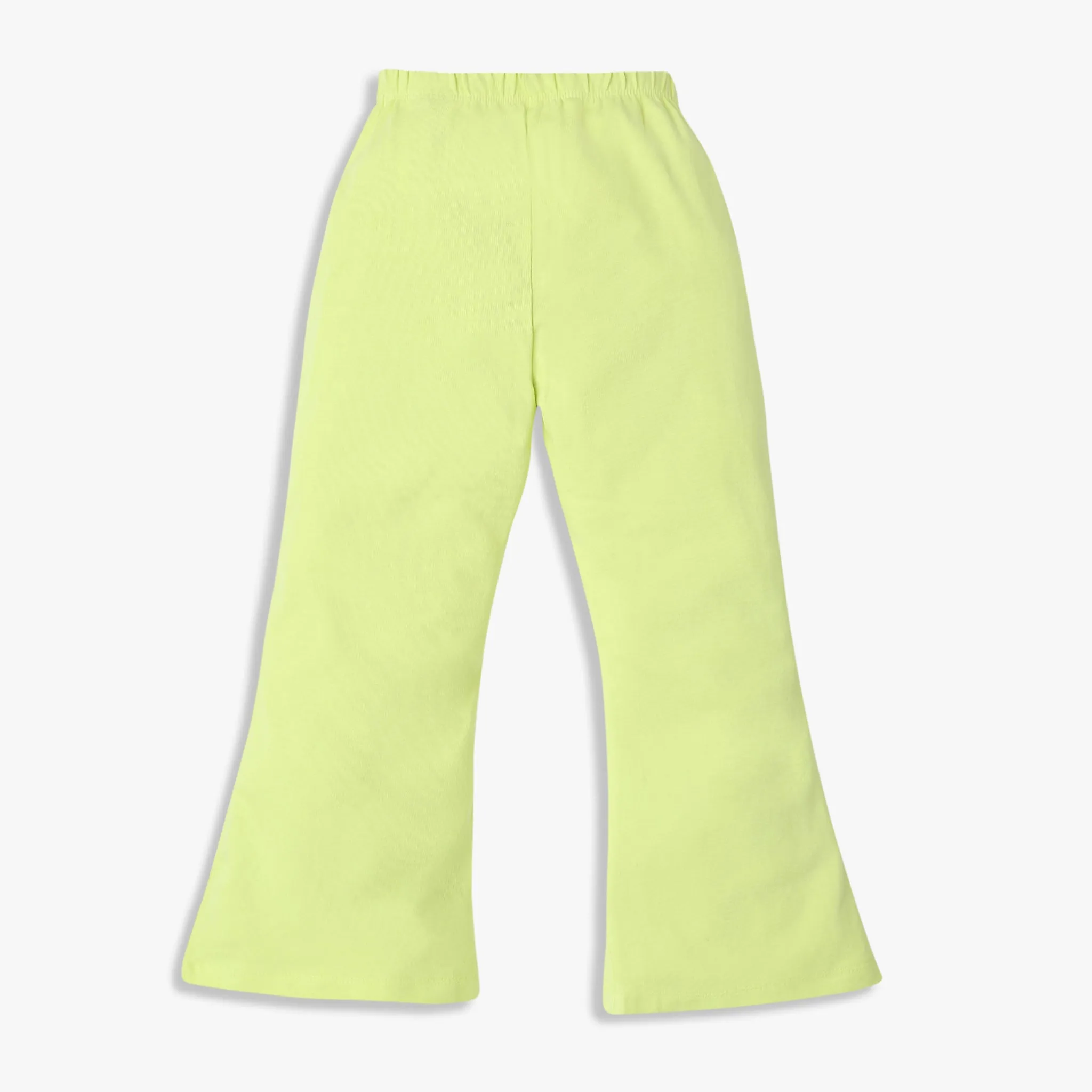 Girls Skinny Fit Solid Mid Rise Playtime Leggings