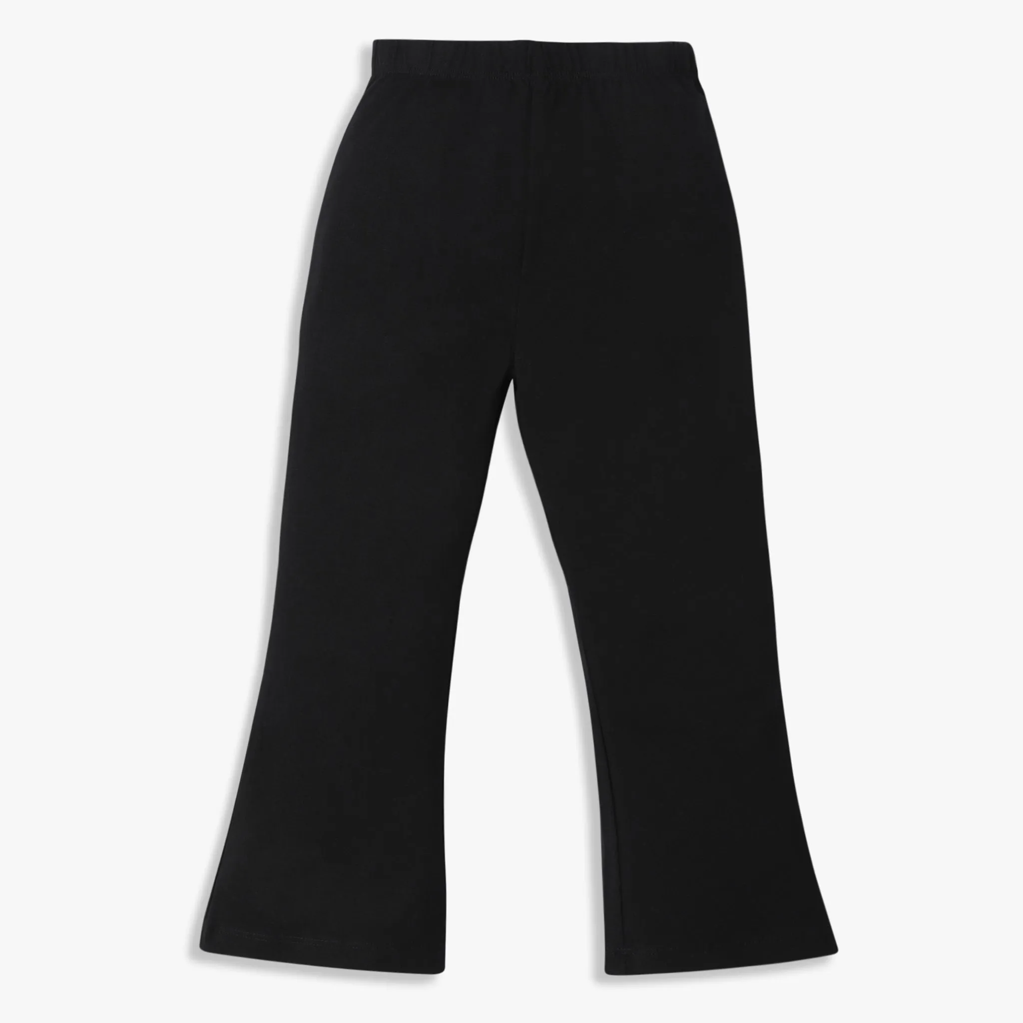 Girls Skinny Fit Solid Mid Rise Playtime Leggings