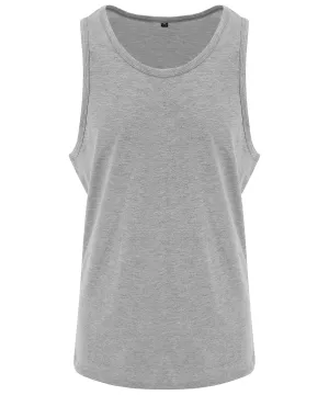 Heather Grey - Triblend vest