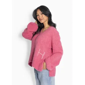 HEST  SOFIE V-neck Sweater