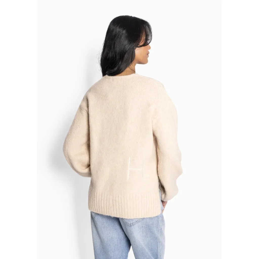 HEST  SOFIE V-neck Sweater