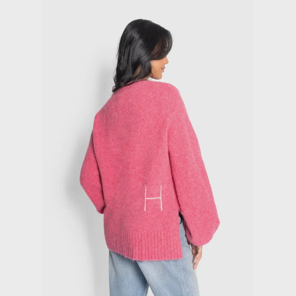 HEST  SOFIE V-neck Sweater