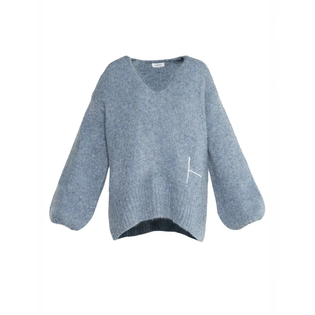 HEST  SOFIE V-neck Sweater