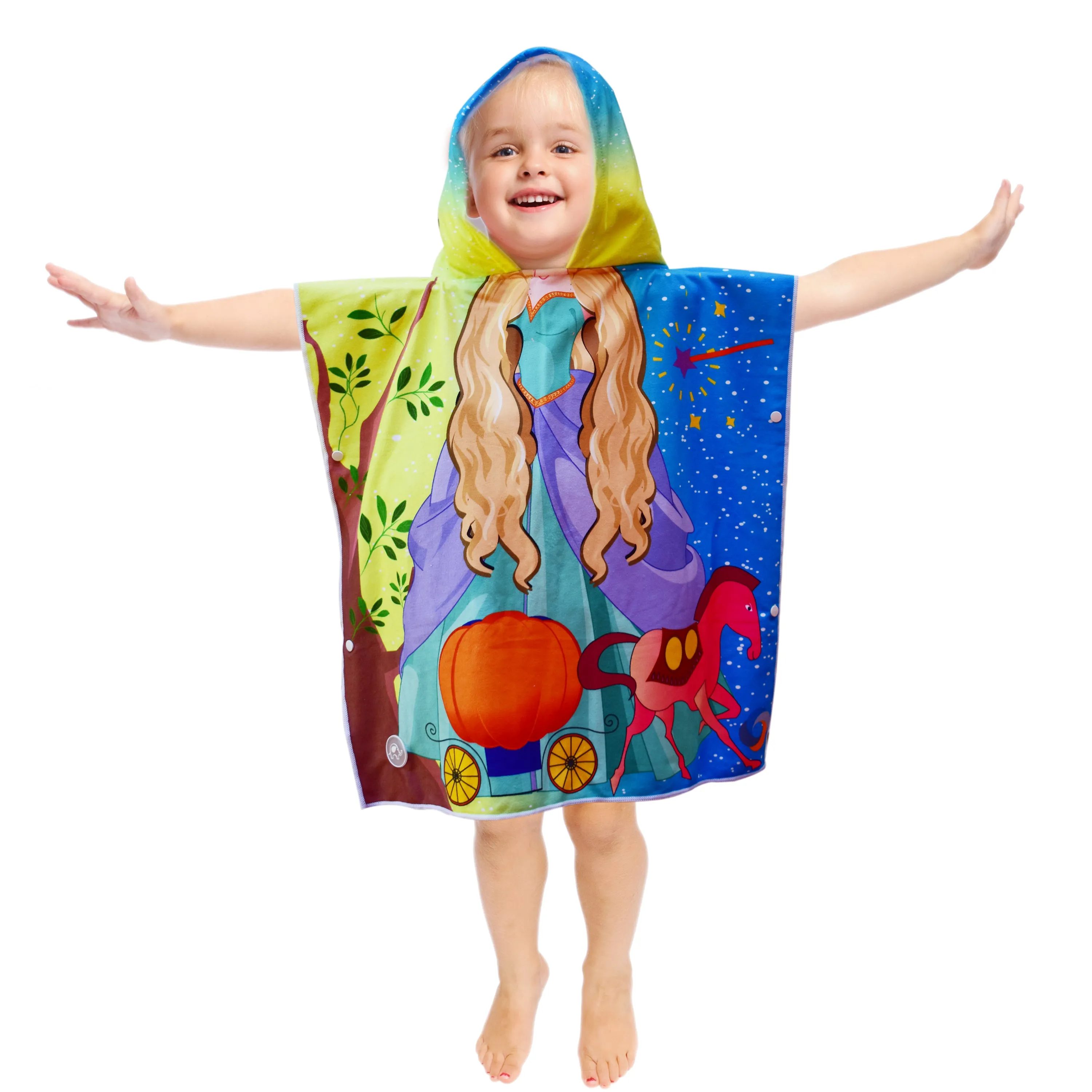 Hooded Towel - CINDERELLA
