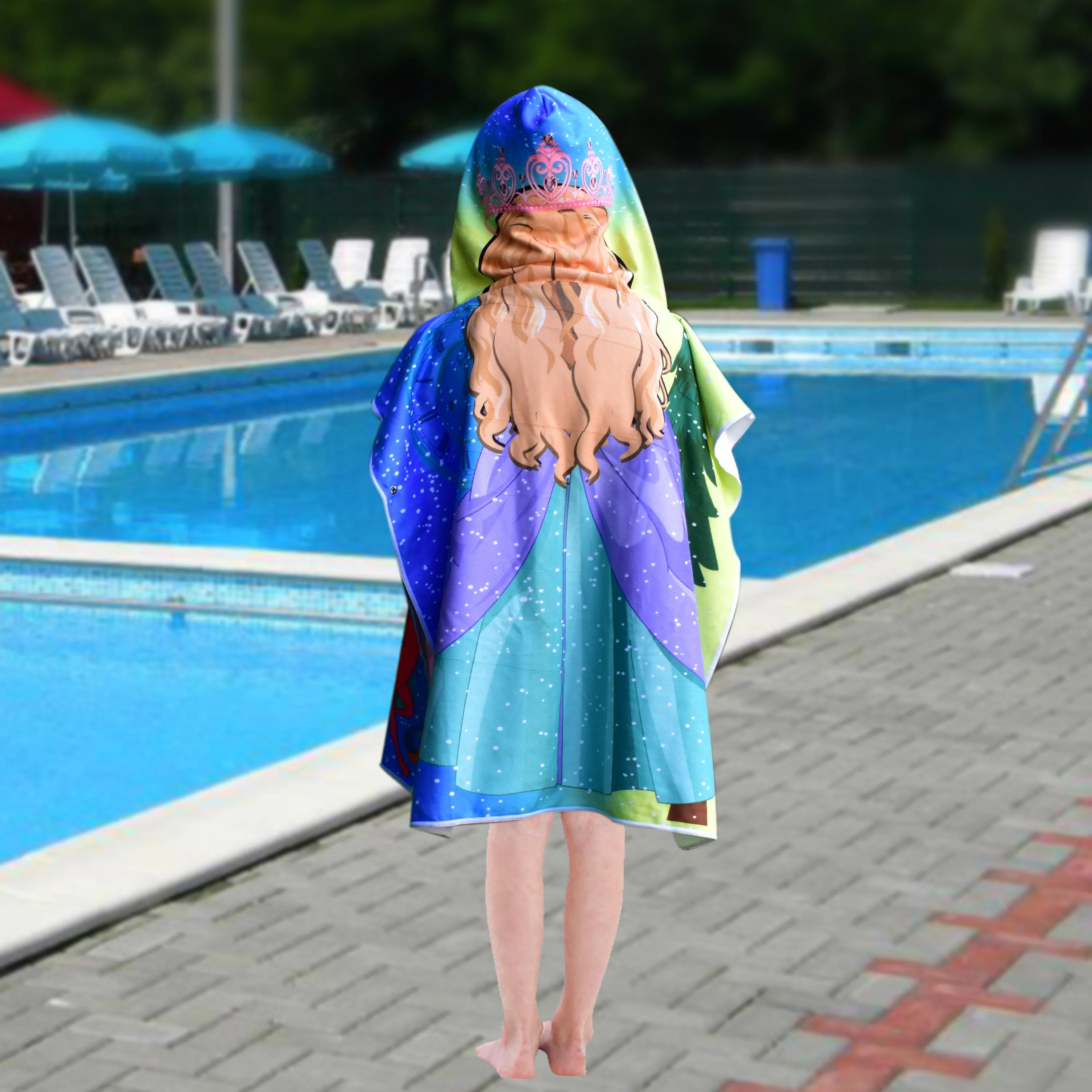 Hooded Towel - CINDERELLA