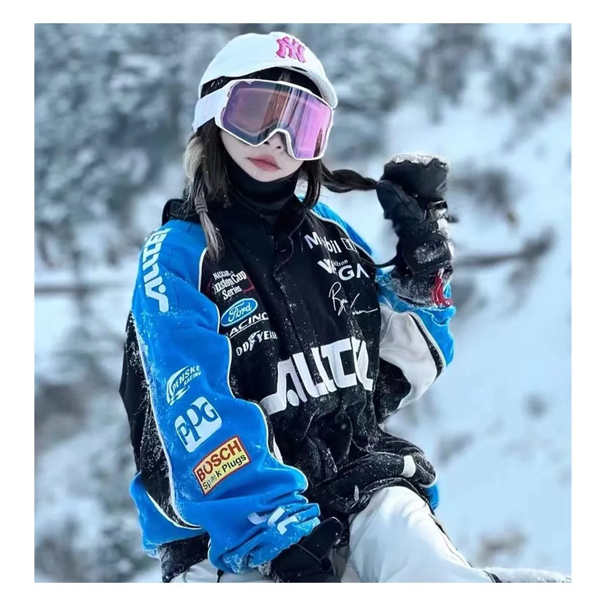 Ice Race F1 Jacket