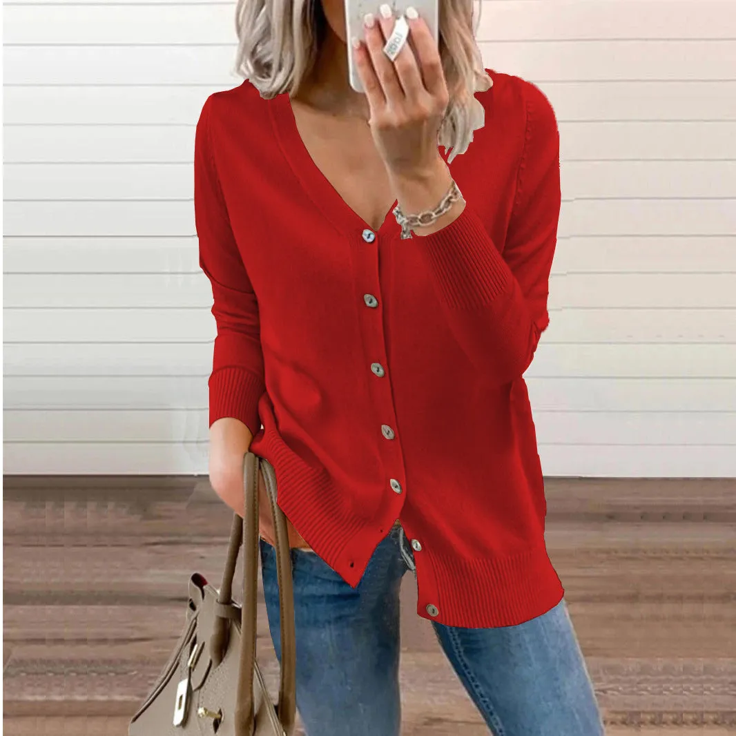 Ivyshape | Casual and Fashionable Winter Blouse