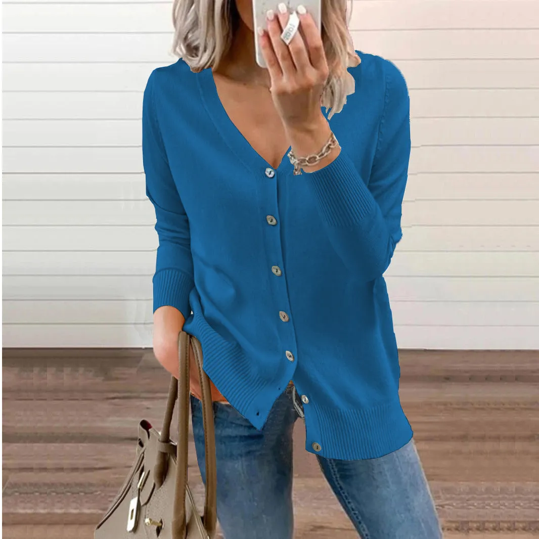 Ivyshape | Casual and Fashionable Winter Blouse