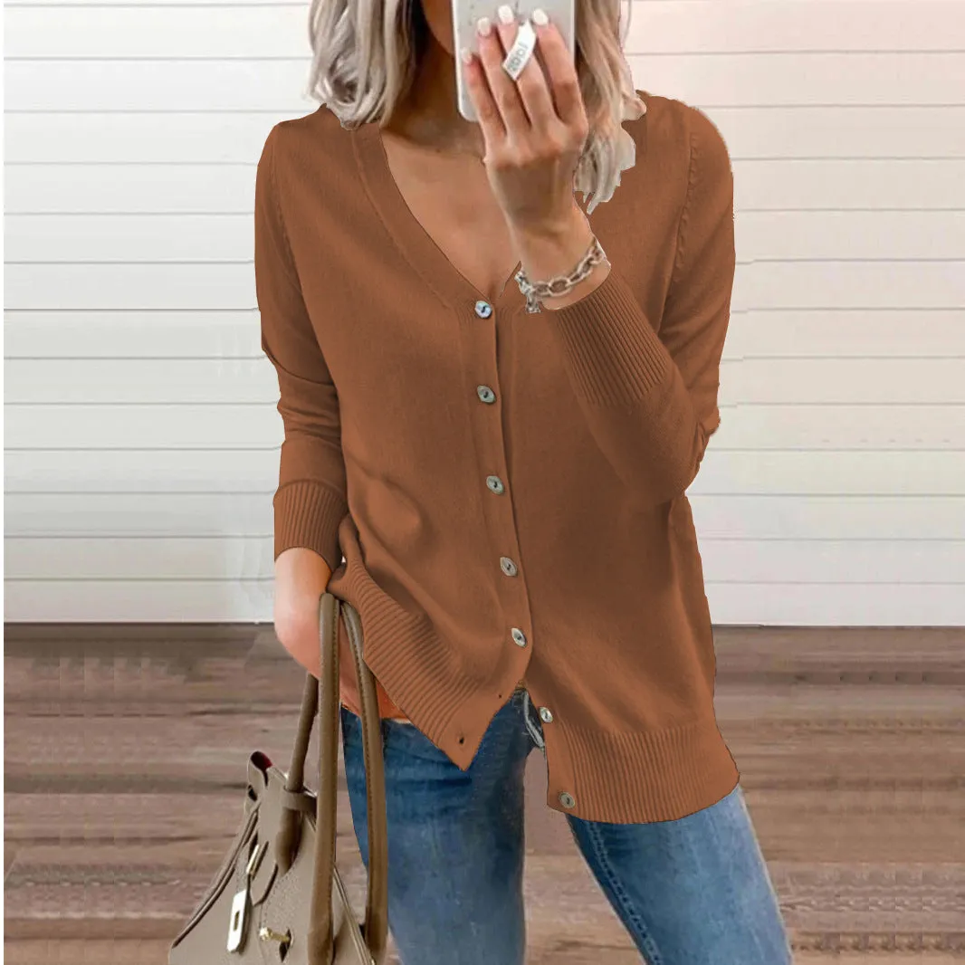 Ivyshape | Casual and Fashionable Winter Blouse