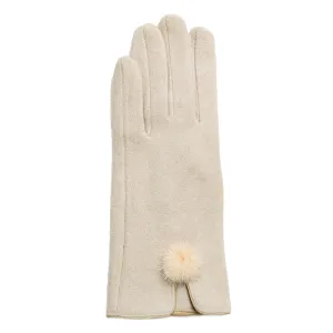 Jennifer Glove - Taupe