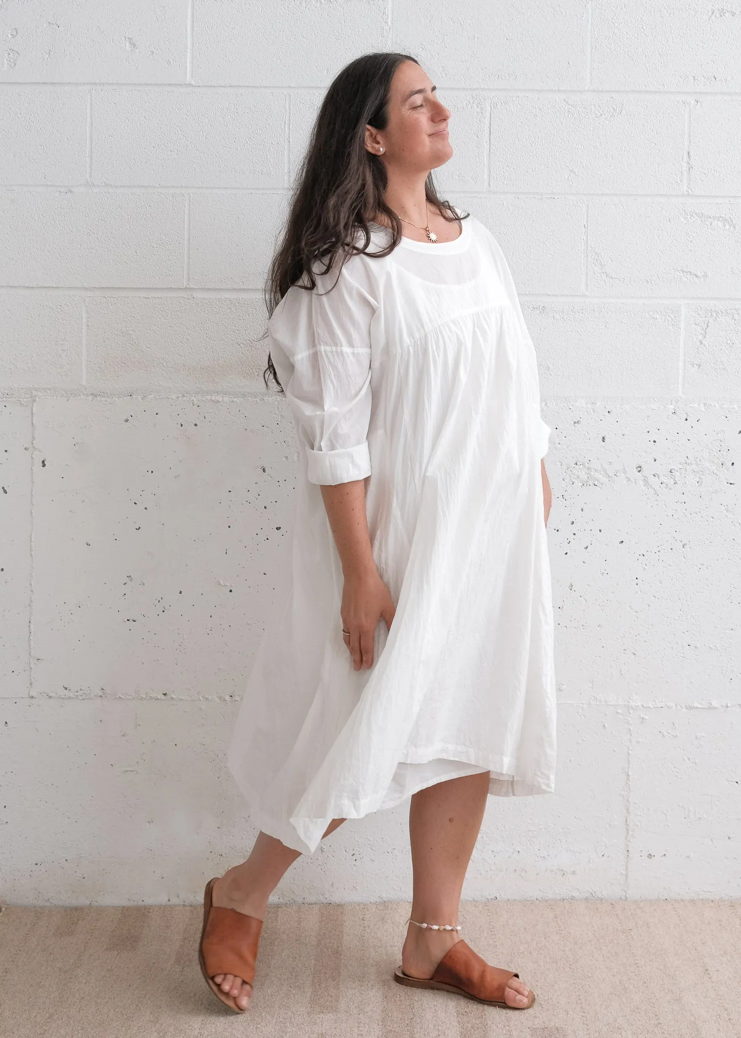 Journeywoman - Wayfinder Smock - Lightweight Organic Cotton
