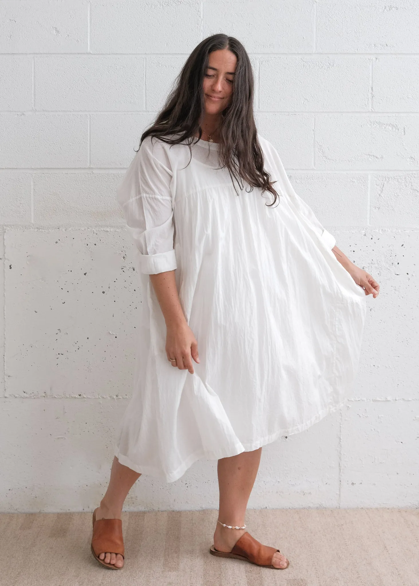 Journeywoman - Wayfinder Smock - Lightweight Organic Cotton