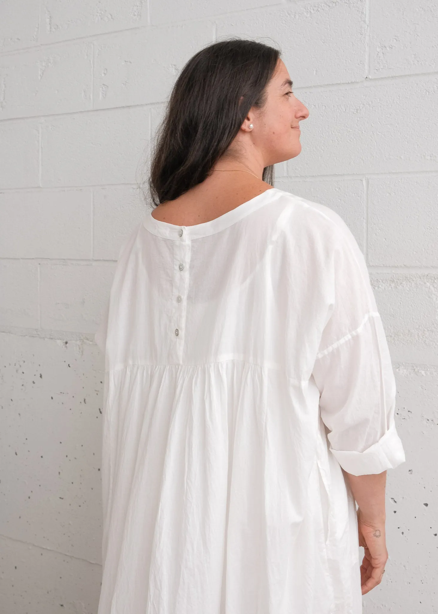 Journeywoman - Wayfinder Smock - Lightweight Organic Cotton