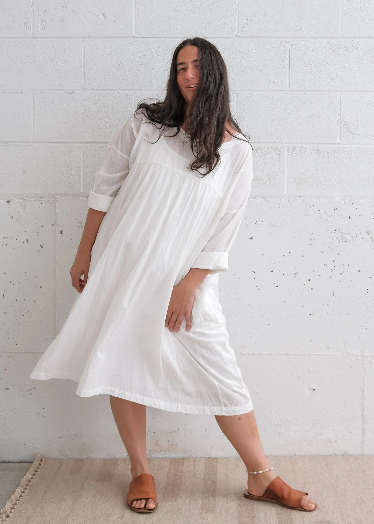 Journeywoman - Wayfinder Smock - Lightweight Organic Cotton