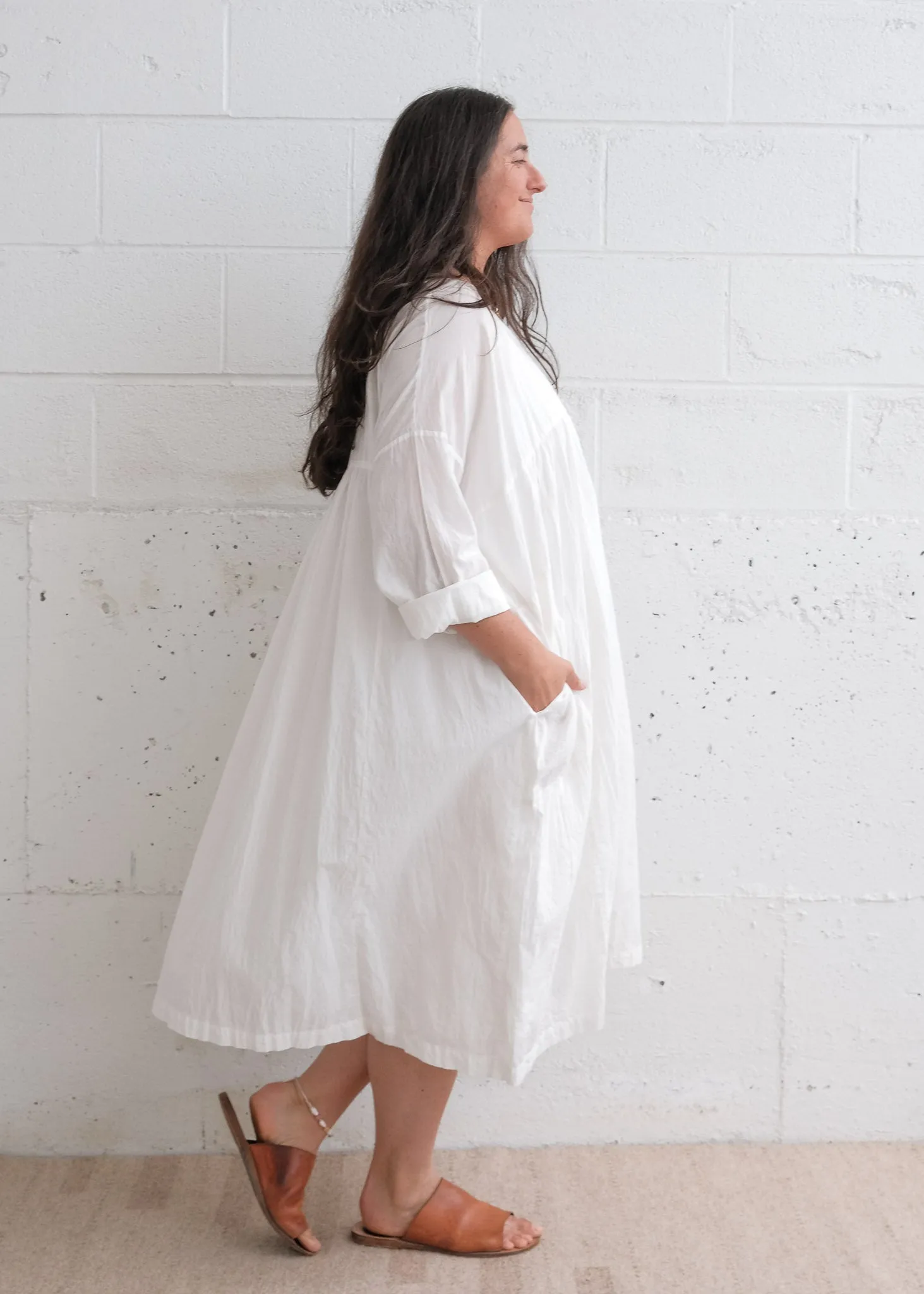 Journeywoman - Wayfinder Smock - Lightweight Organic Cotton