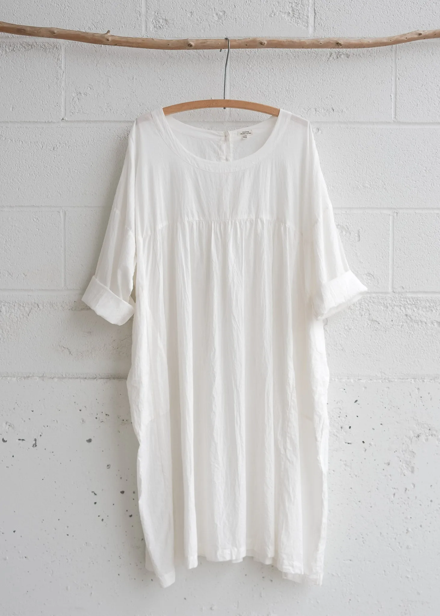 Journeywoman - Wayfinder Smock - Lightweight Organic Cotton