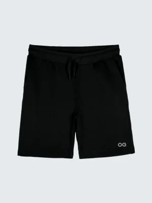 Kid's Active Shorts - Black