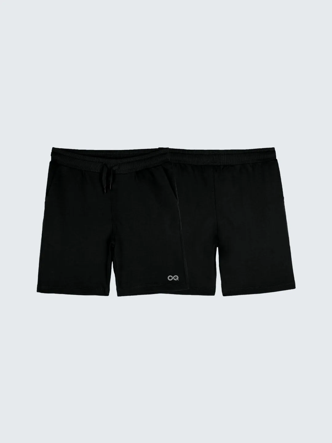 Kid's Active Shorts - Black