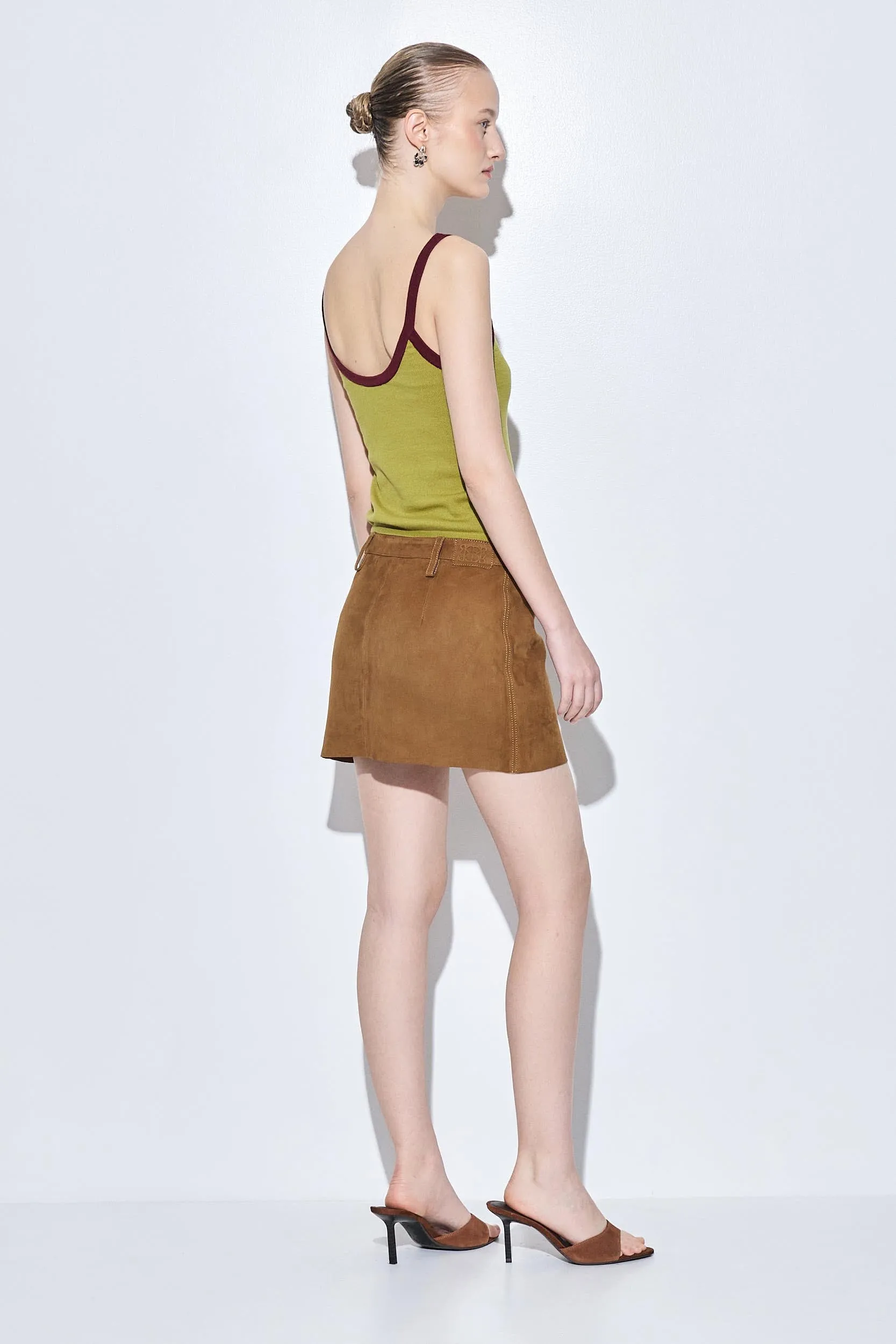 Knitted Sporty Cami Top