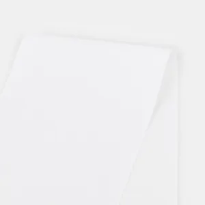 Lightweight Linen / Cotton - White (2nd grade)