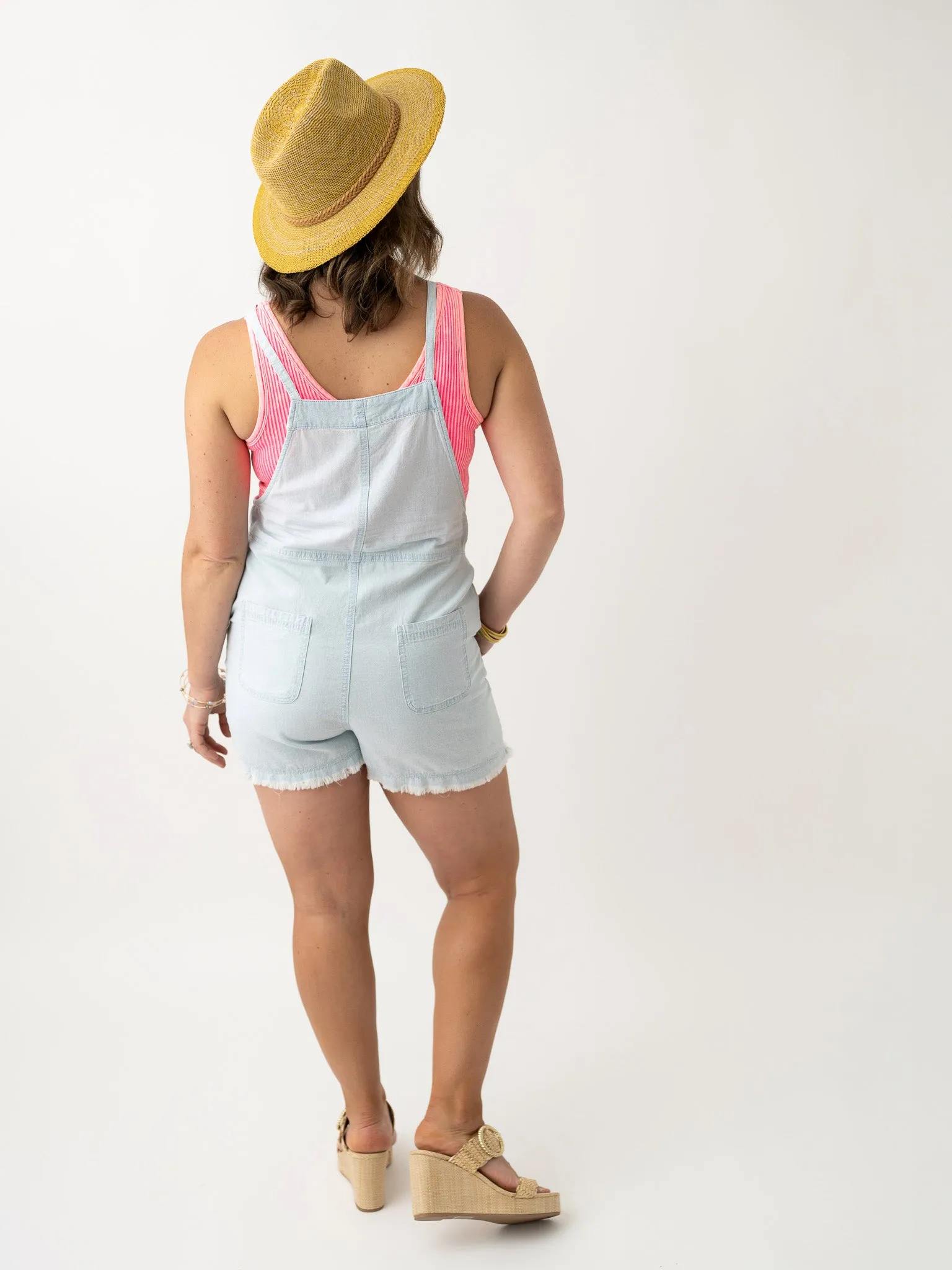 Lily Lightweight Short Romper