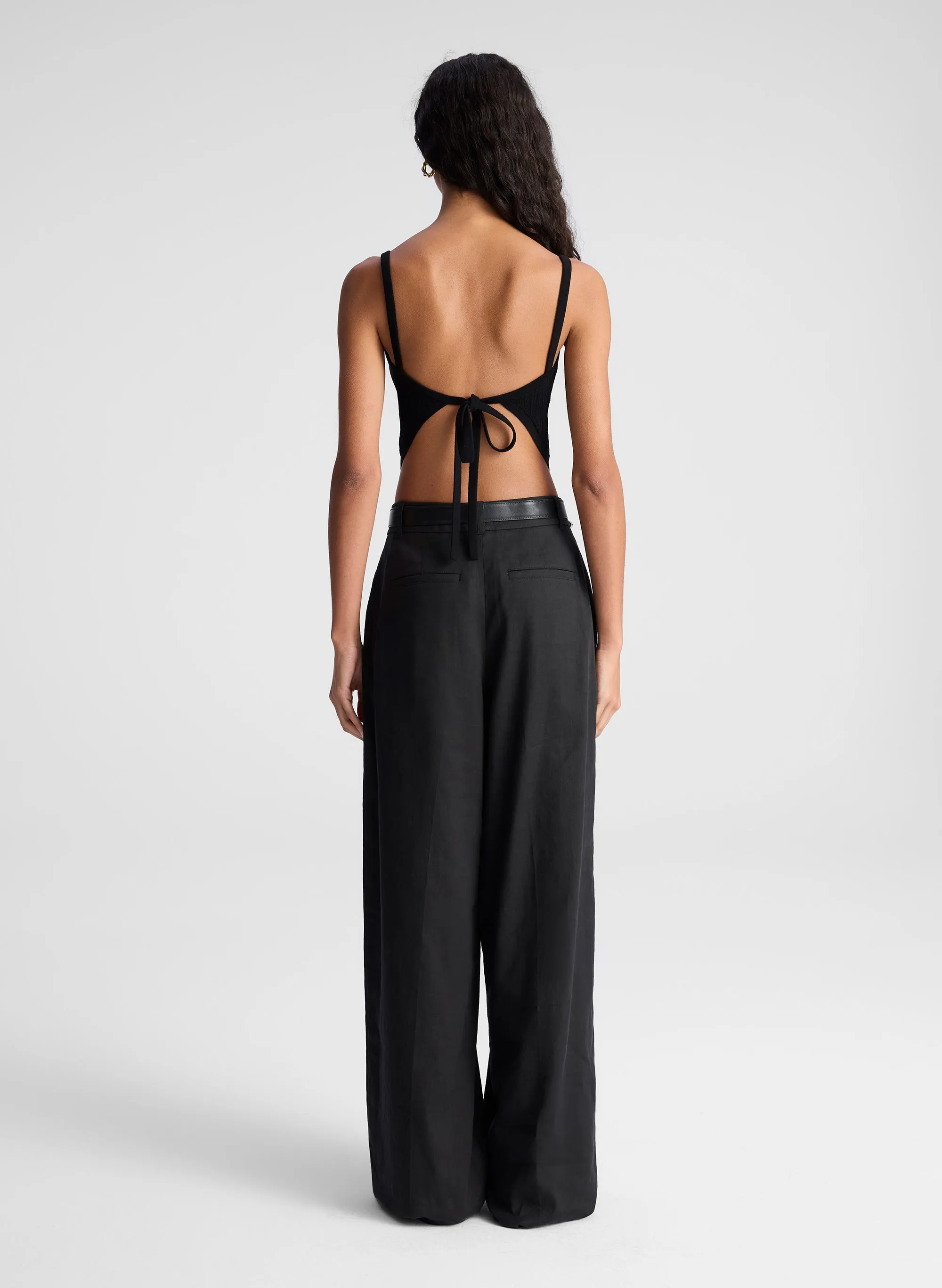 Loma Fine Cotton Knit Top