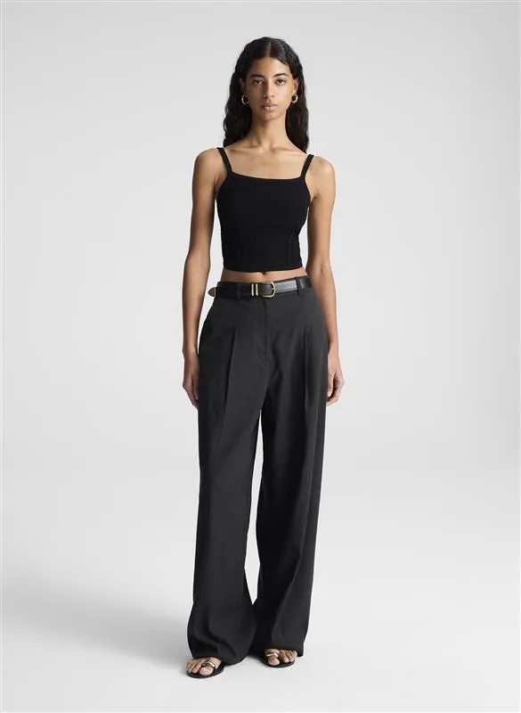 Loma Fine Cotton Knit Top