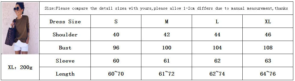 Long Sleeves Scoop Pure Color Irregular Pullover Sweater